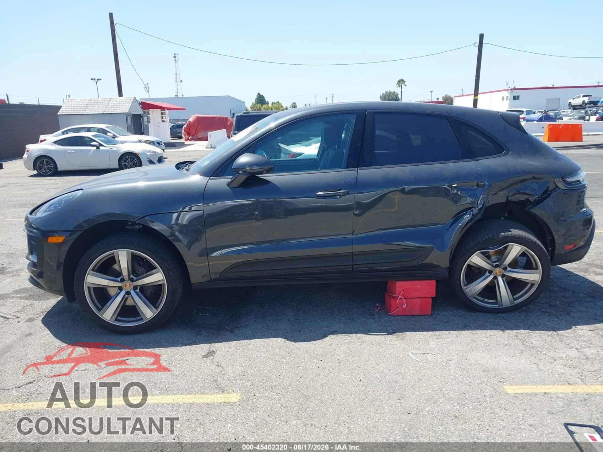 PORSCHE MACAN 2023 - WP1AA2A56PLB01039