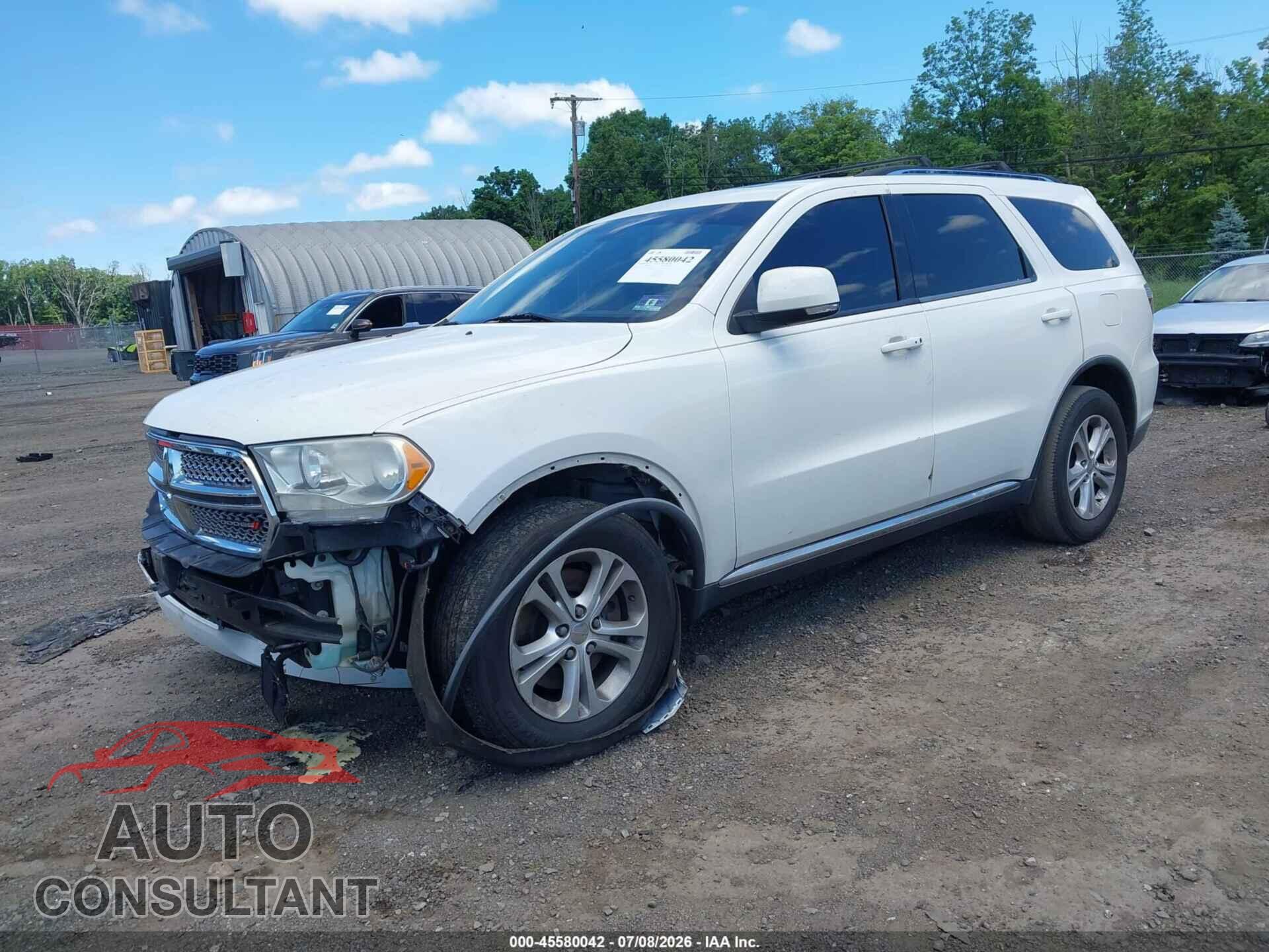 DODGE DURANGO 2012 - 1C4SDJDT2CC271748