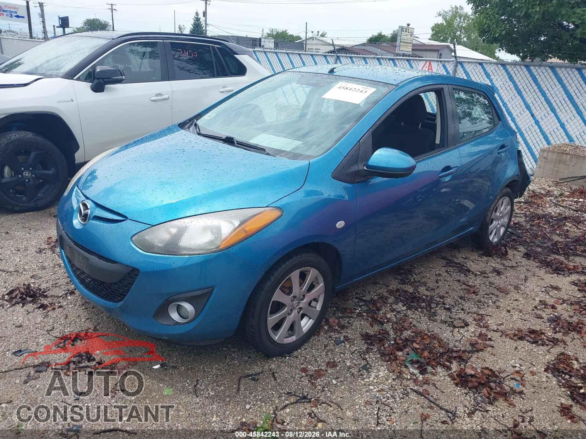 MAZDA MAZDA2 2012 - JM1DE1LY9C0150462