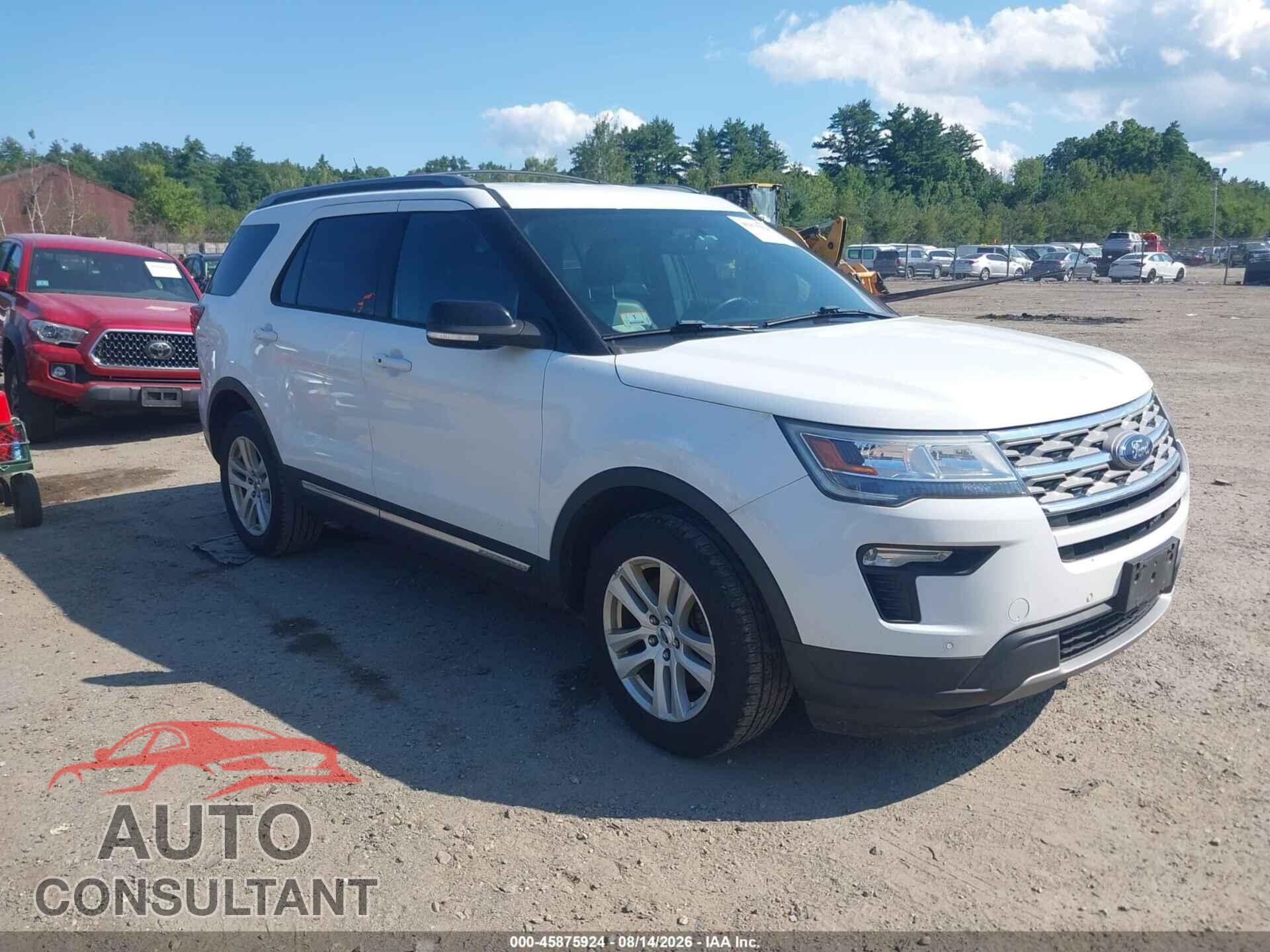 FORD EXPLORER 2018 - 1FM5K8D87JGB24558