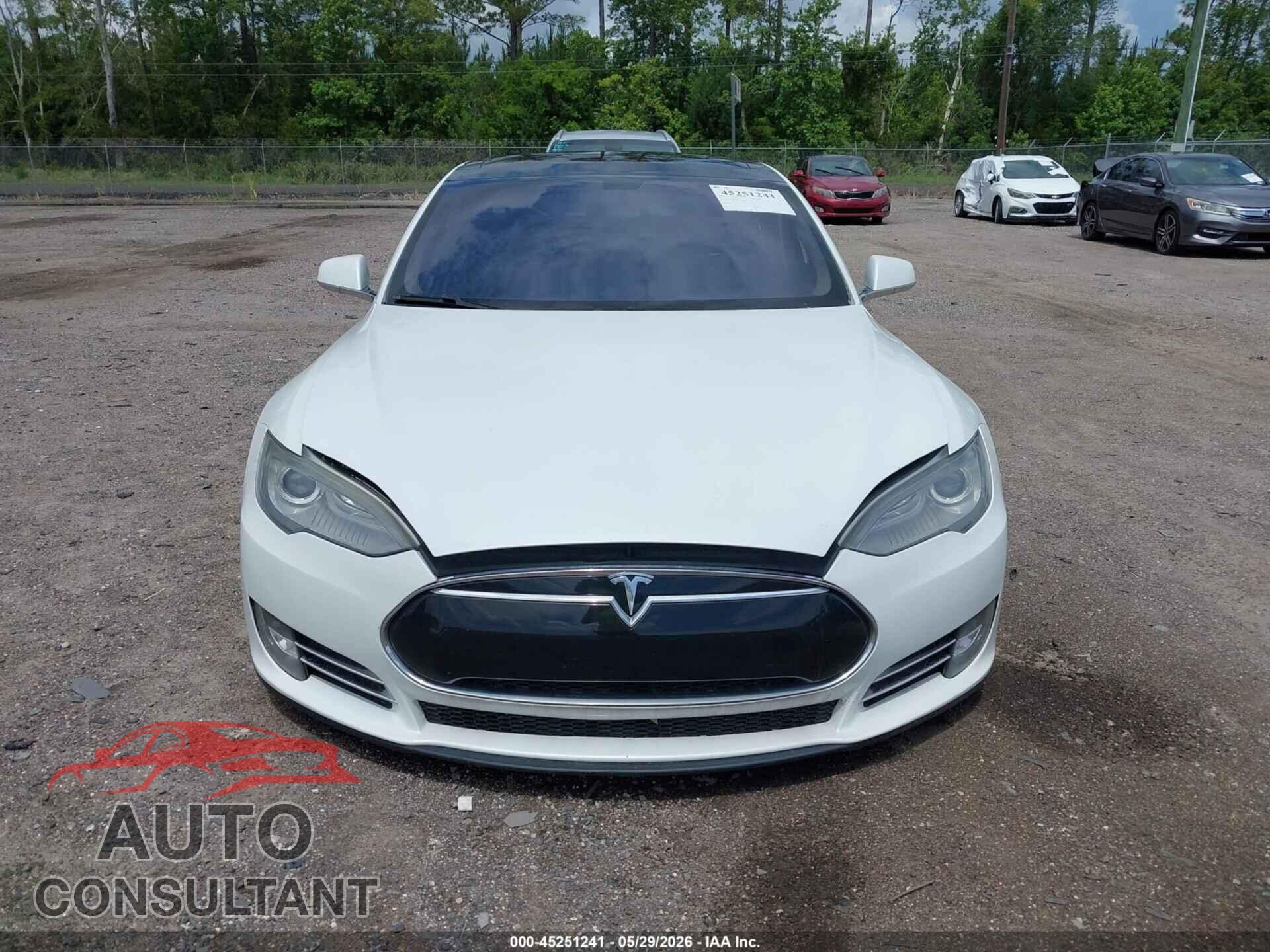 TESLA MODEL S 2013 - 5YJSA1CN5DFP20811