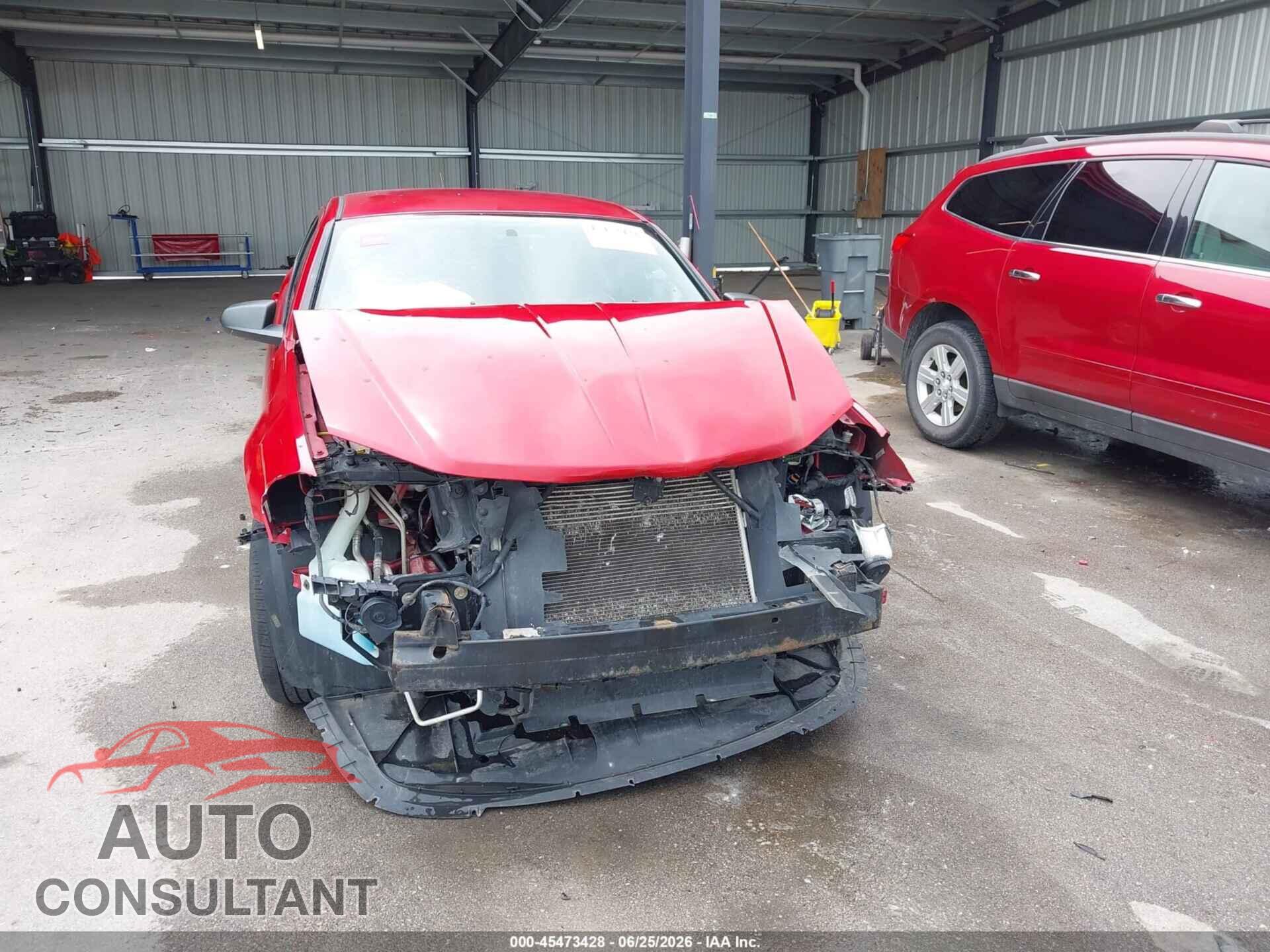 DODGE AVENGER 2013 - 1C3CDZAB8DN588314