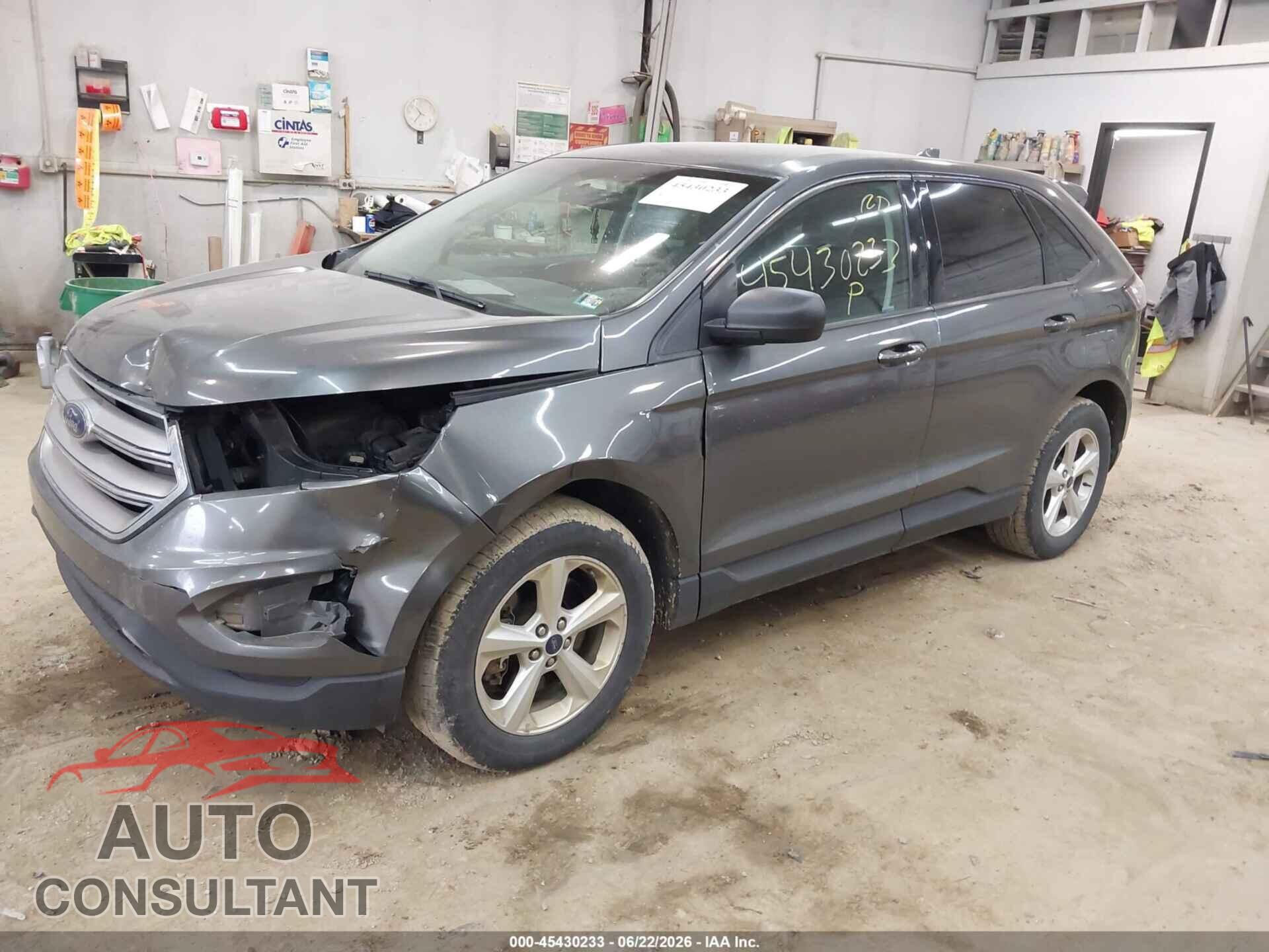 FORD EDGE 2015 - 2FMTK4G94FBC15967