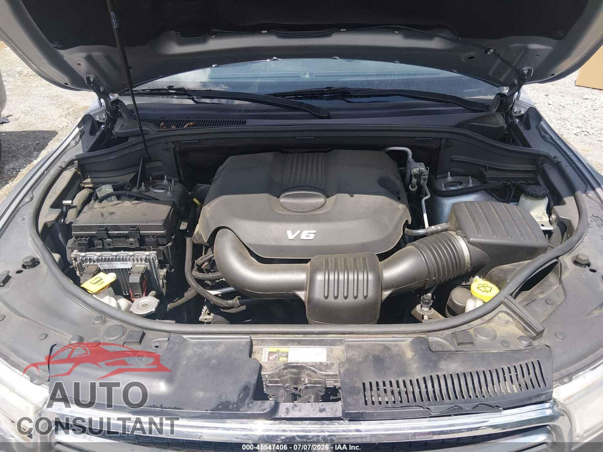 DODGE DURANGO 2014 - 1C4RDHAGXEC551676