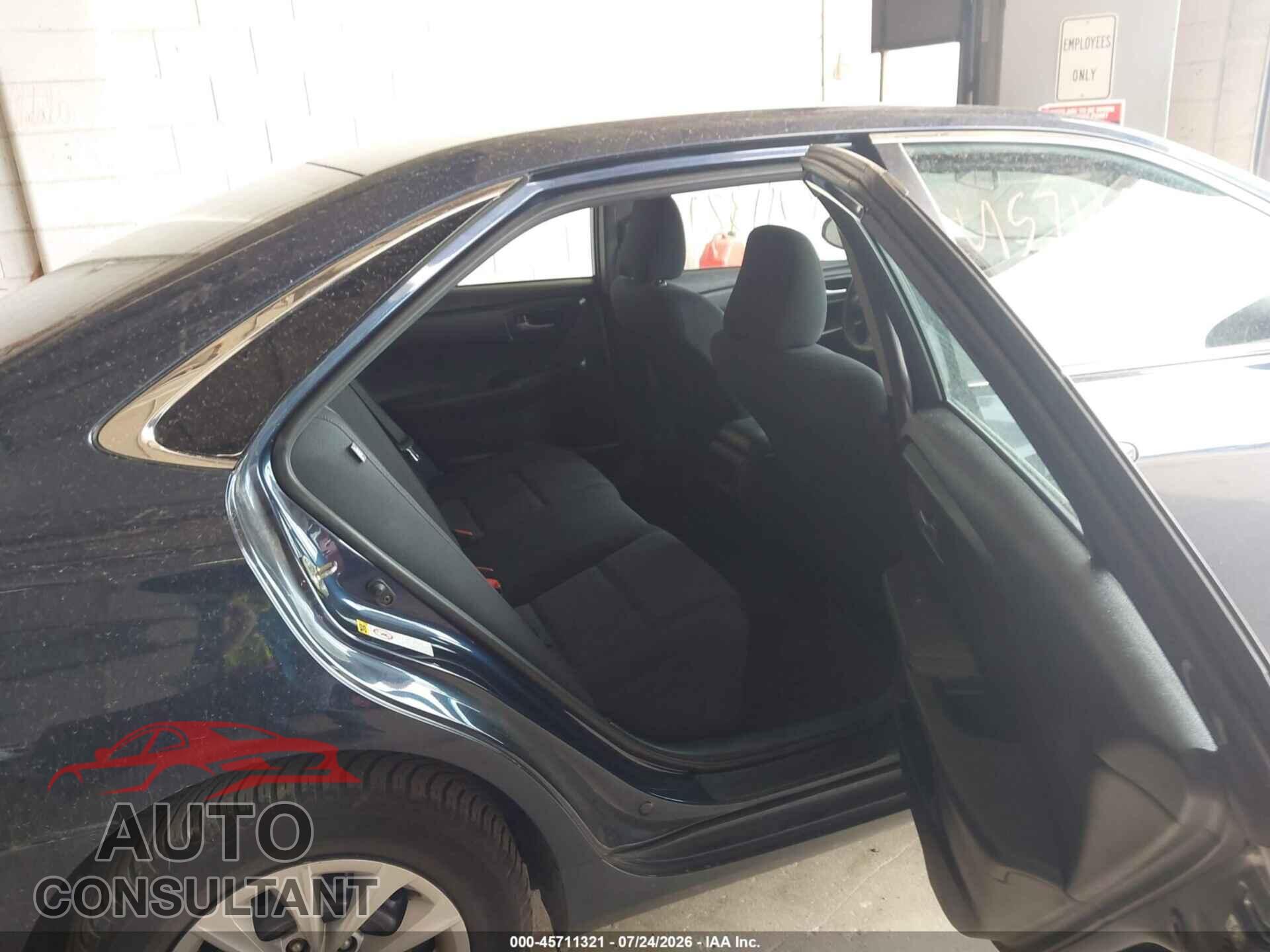 TOYOTA CAMRY 2017 - 4T1BF1FK5HU803473