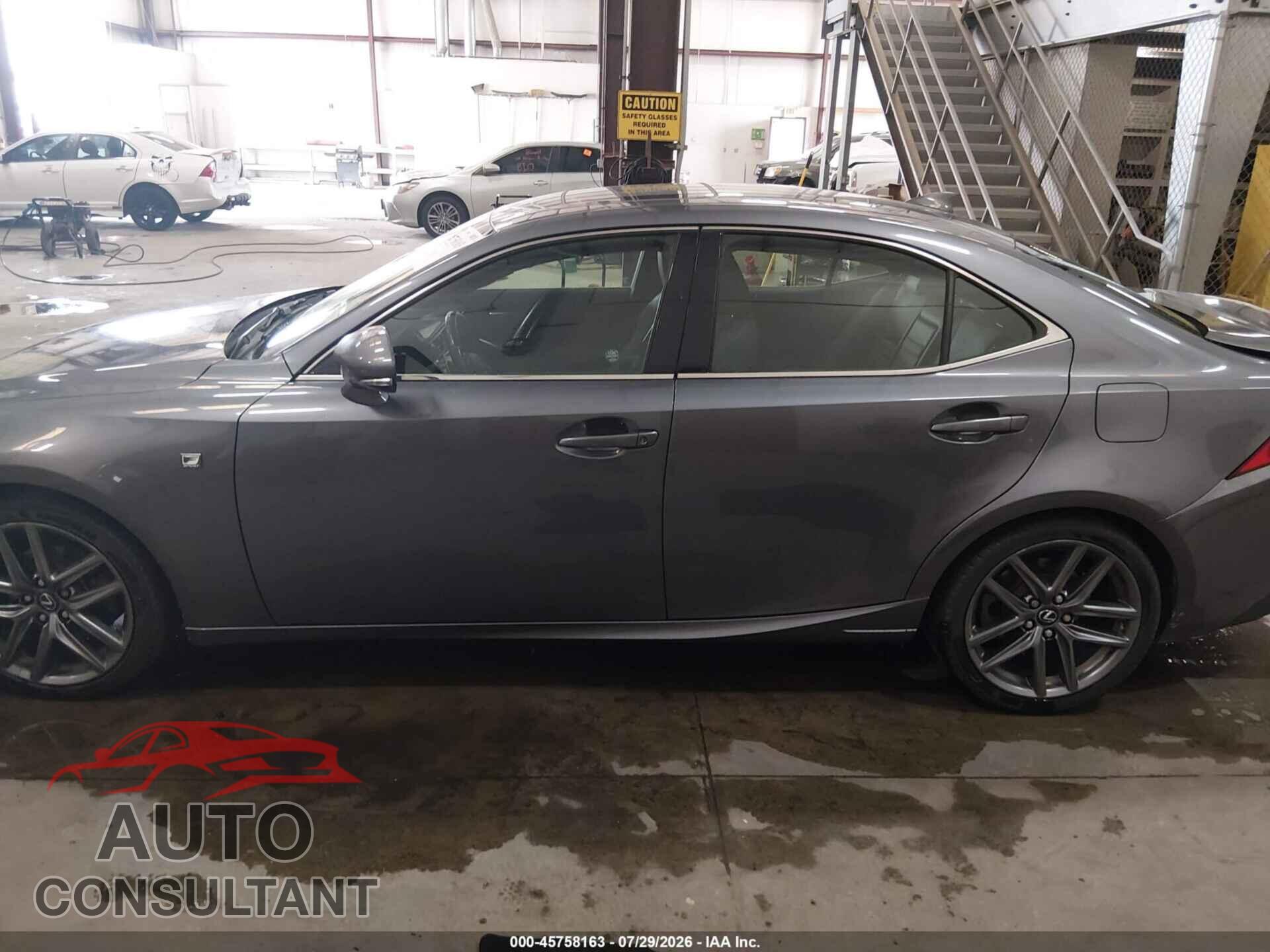 LEXUS IS 250 2014 - JTHCF1D24E5010987