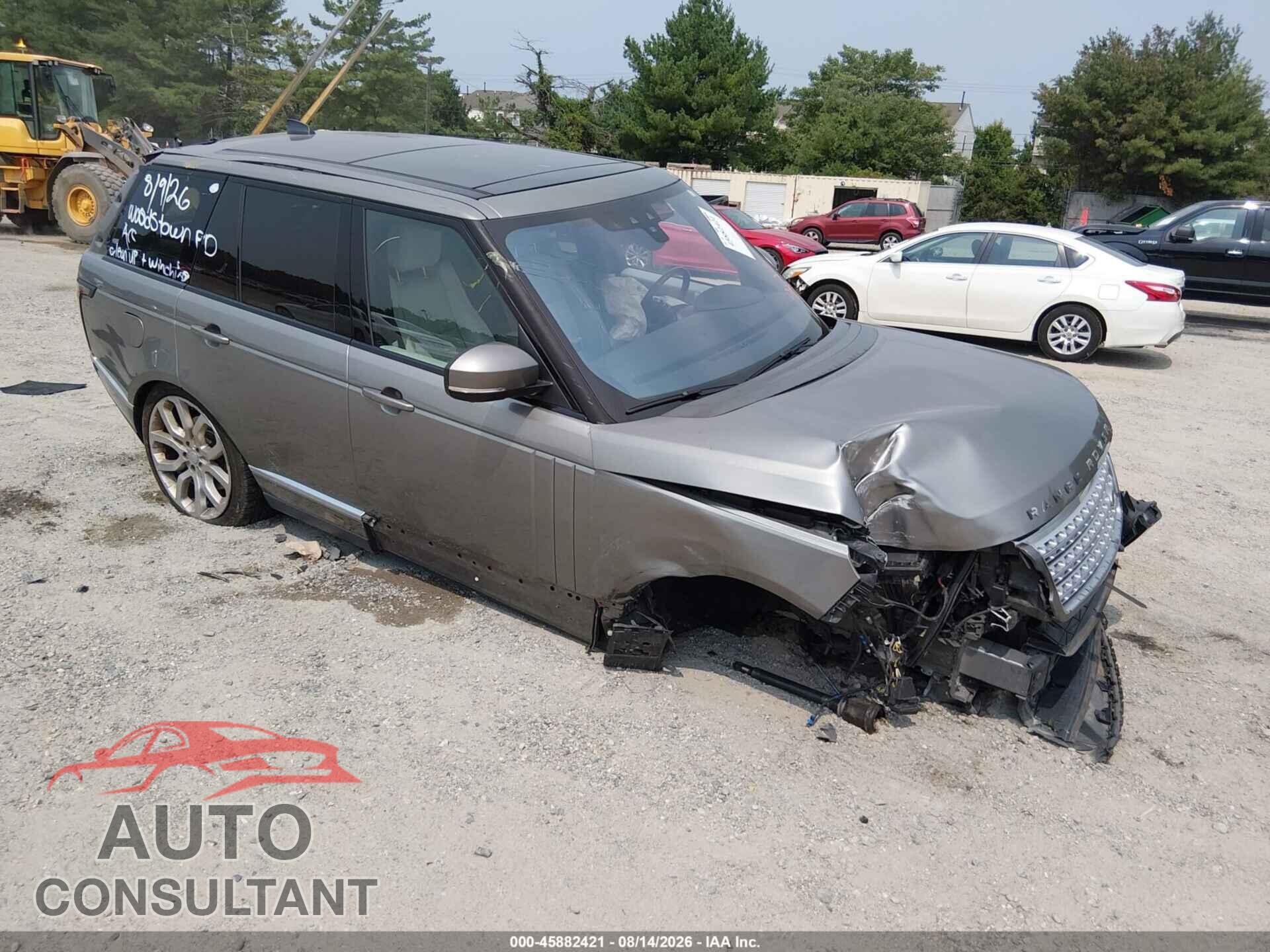 LAND ROVER RANGE ROVER 2017 - SALGS2FE4HA323831