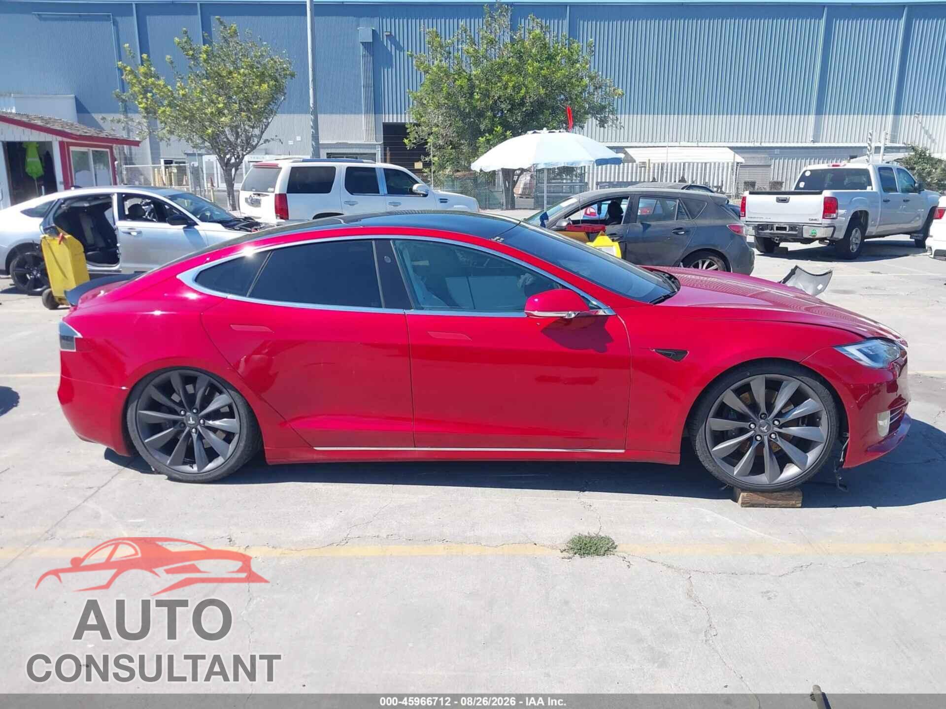 TESLA MODEL S 2017 - 5YJSA1E2XHF199173