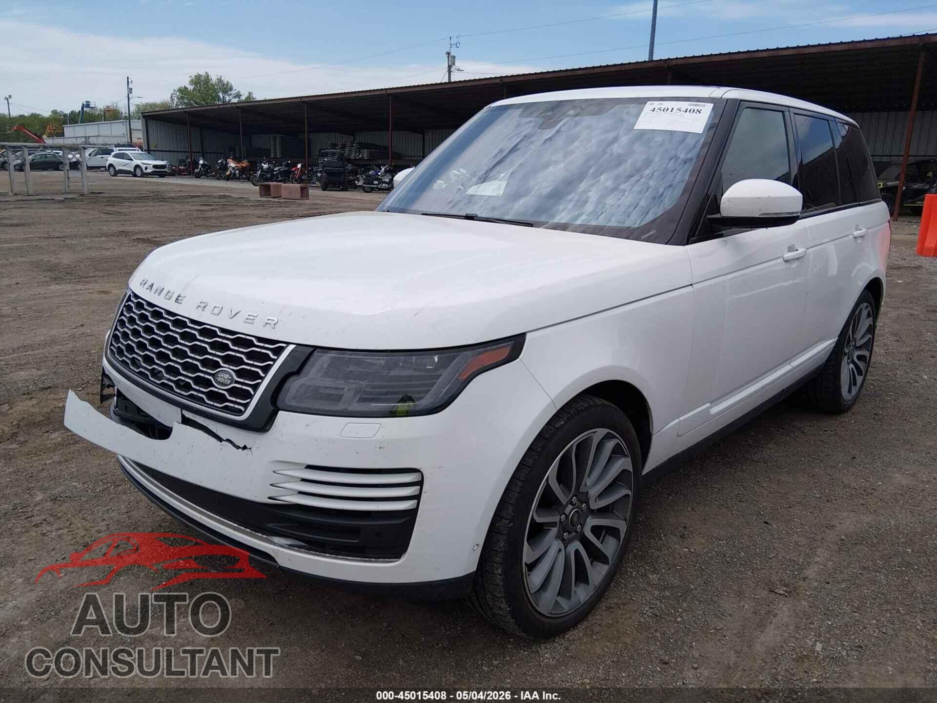 LAND ROVER RANGE ROVER 2019 - SALGS2REXKA539105