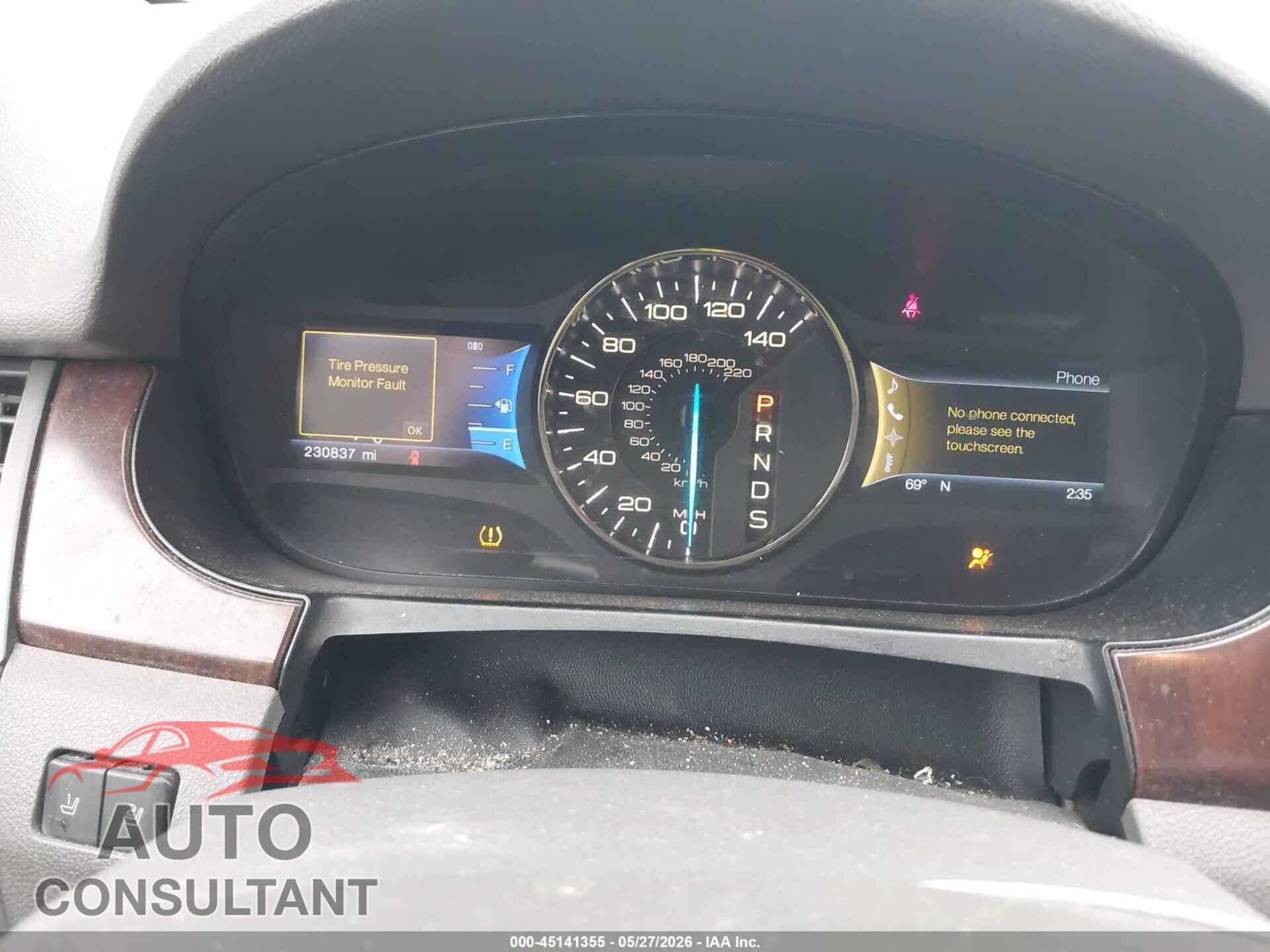 FORD EDGE 2013 - 2FMDK3KC1DBA18169