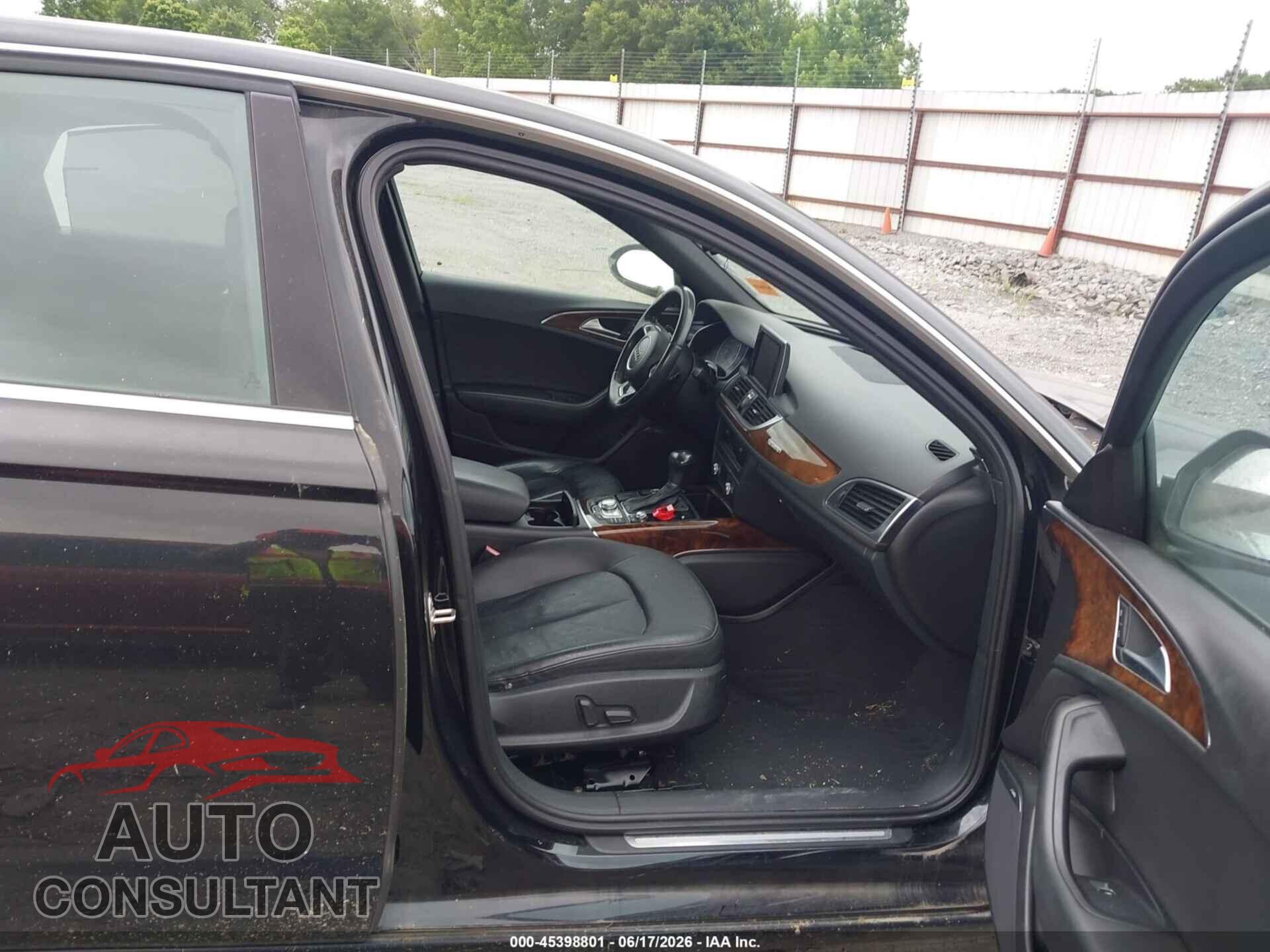 AUDI A6 2015 - WAUGFAFC5FN020015