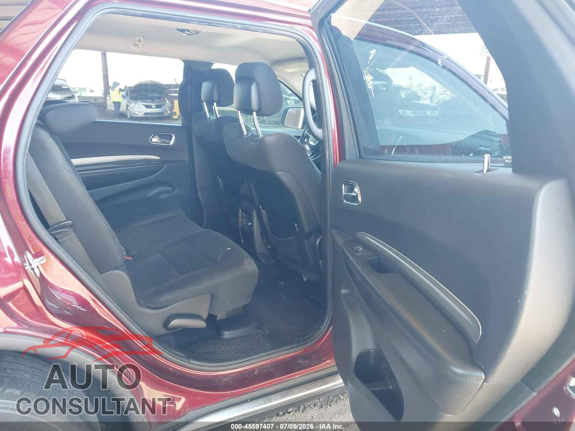 DODGE DURANGO 2017 - 1C4RDHAG6HC798634