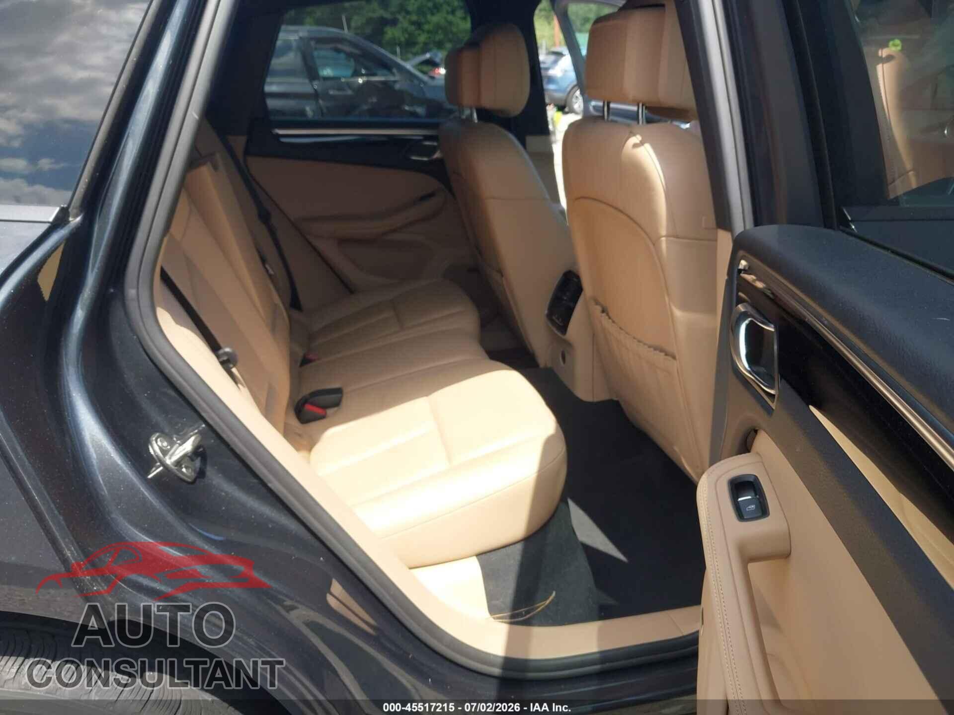 PORSCHE MACAN 2020 - WP1AA2A58LLB00467