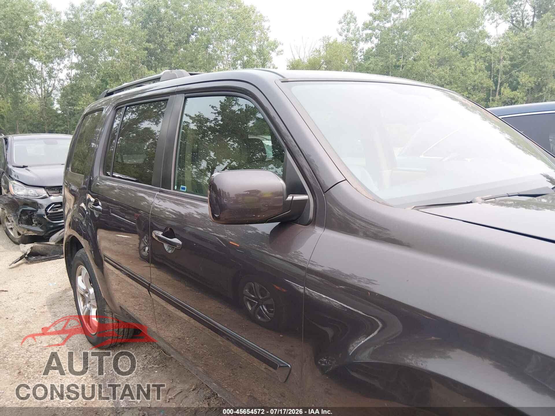 HONDA PILOT 2014 - 5FNYF4H73EB048689
