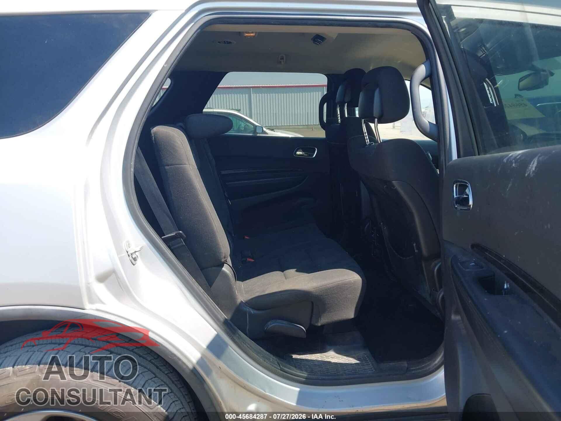 DODGE DURANGO 2012 - 1C4RDJDG2CC152941