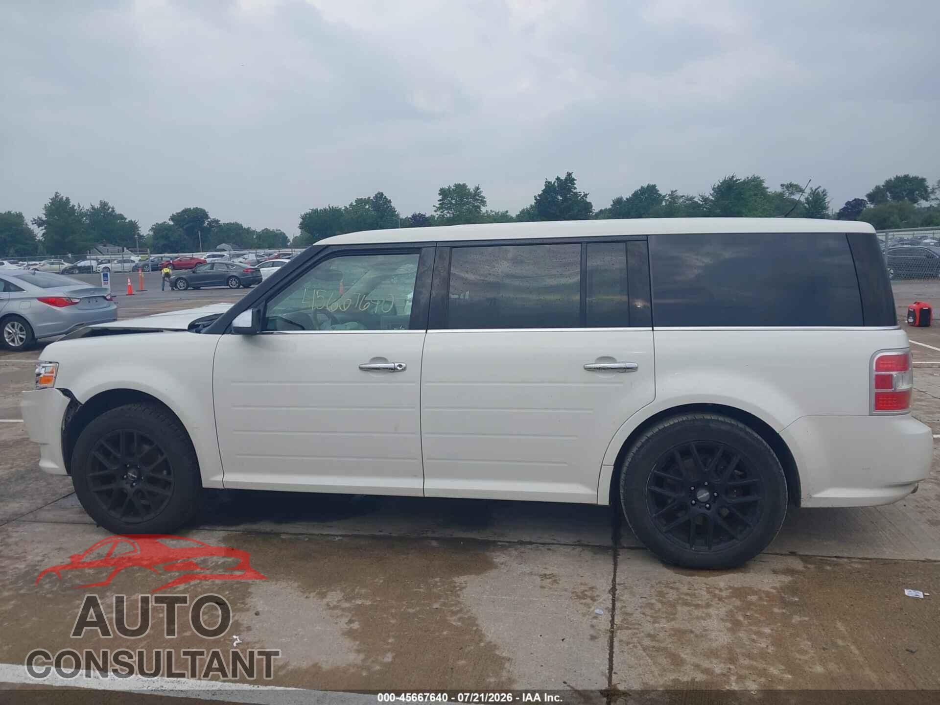 FORD FLEX 2011 - 2FMGK5DC8BBD33909