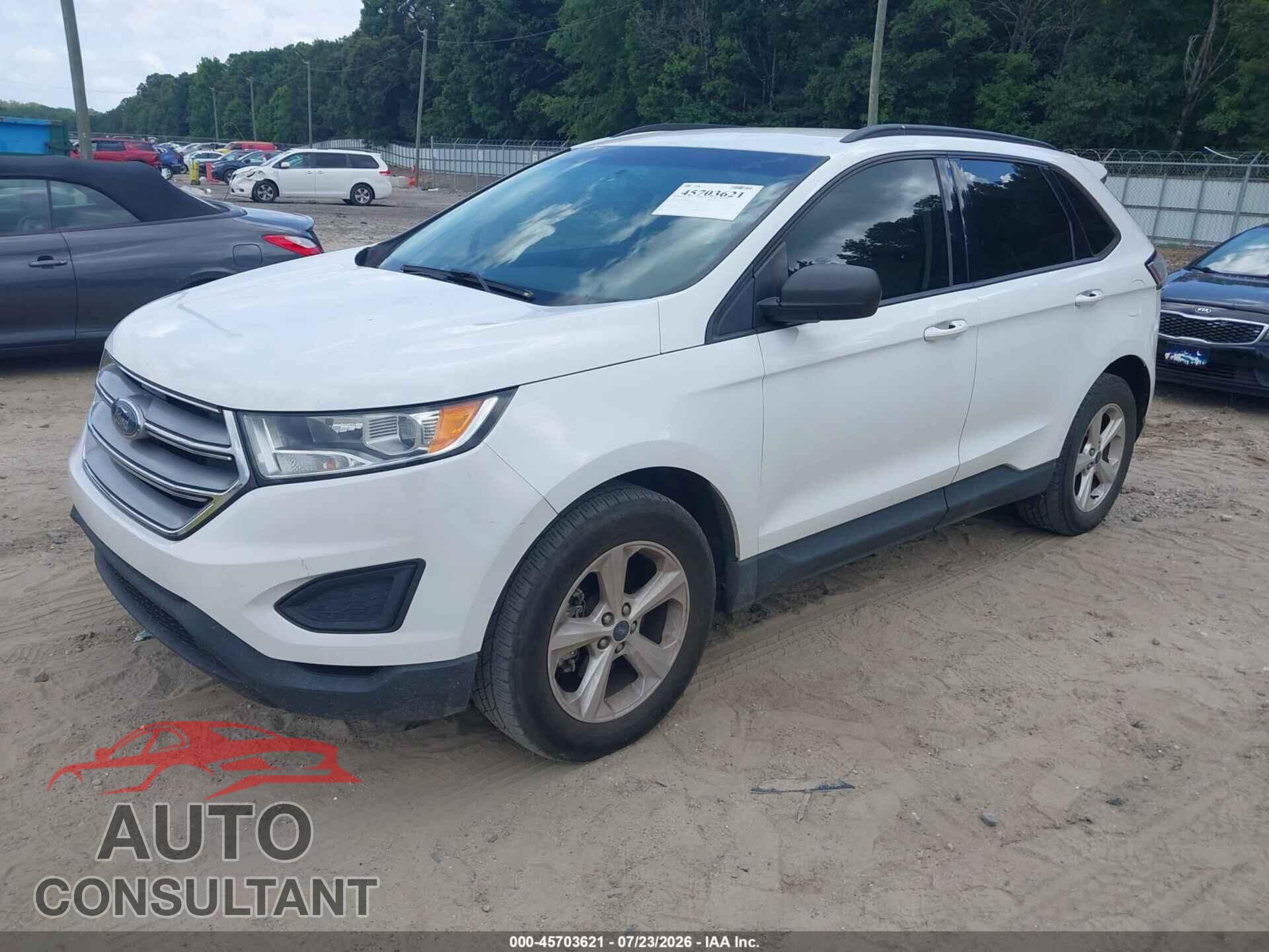FORD EDGE 2017 - 2FMPK3G99HBB34042