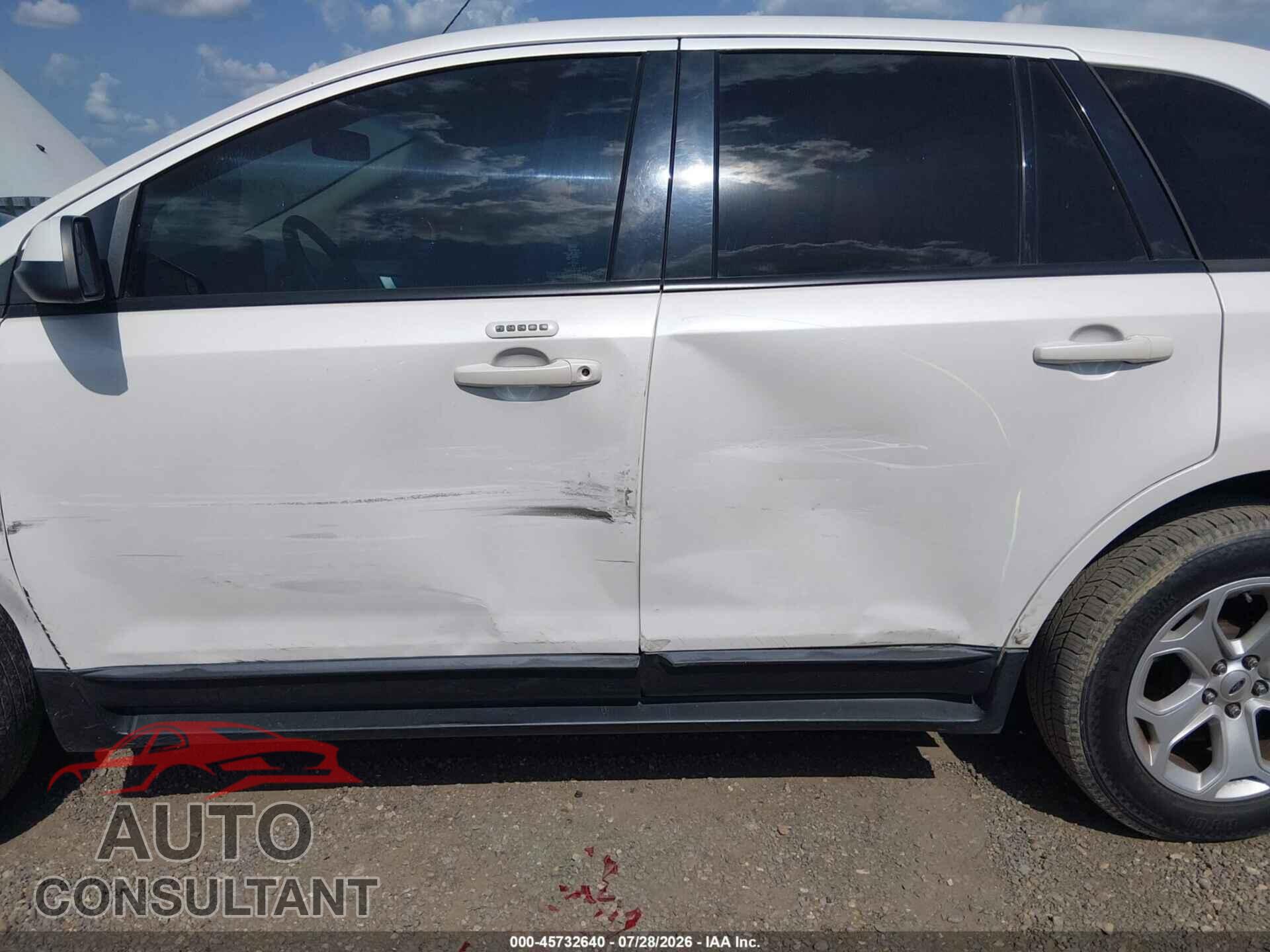 FORD EDGE 2013 - 2FMDK3J99DBB69086