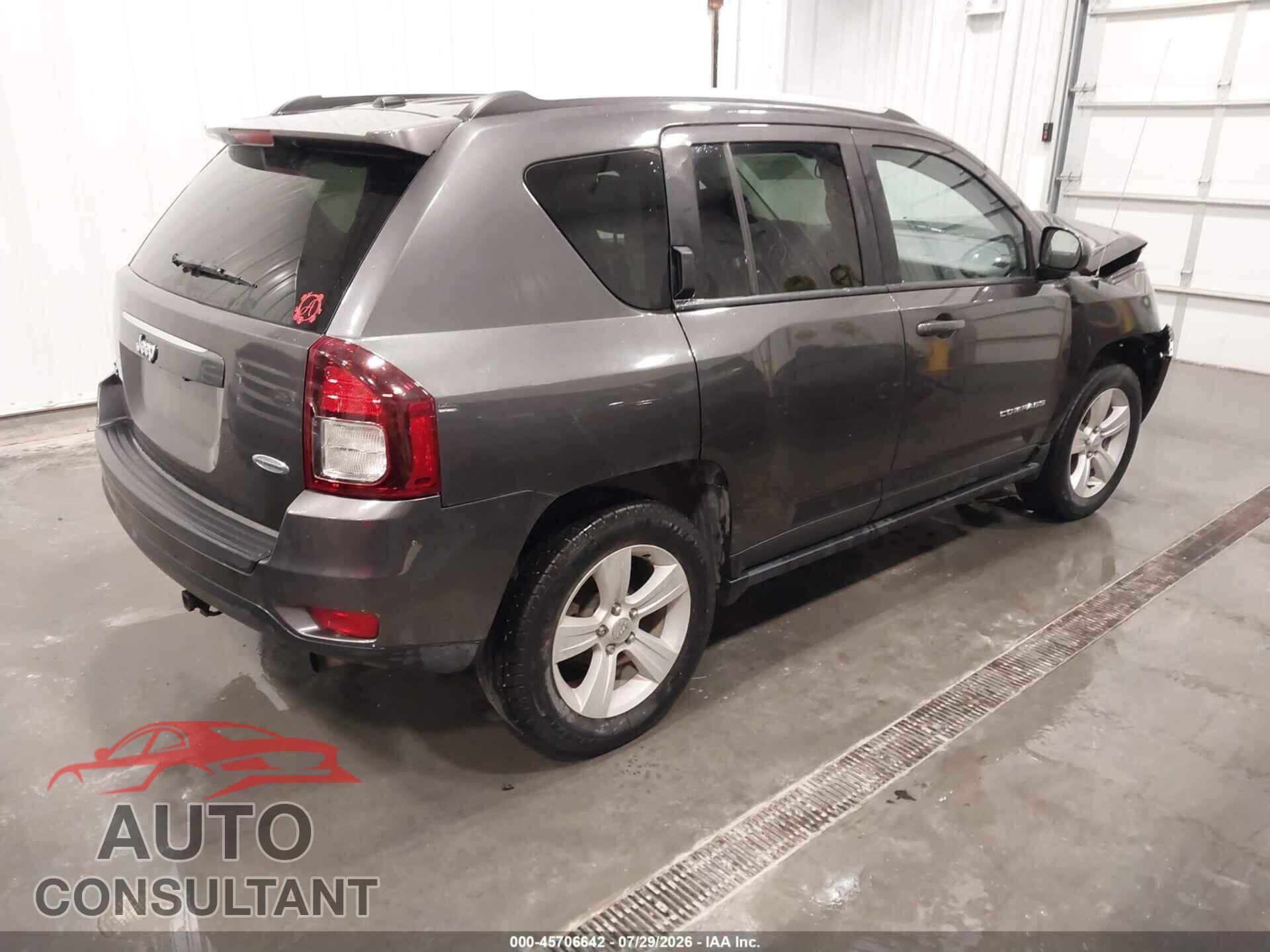 JEEP COMPASS 2017 - 1C4NJDEB0HD112094