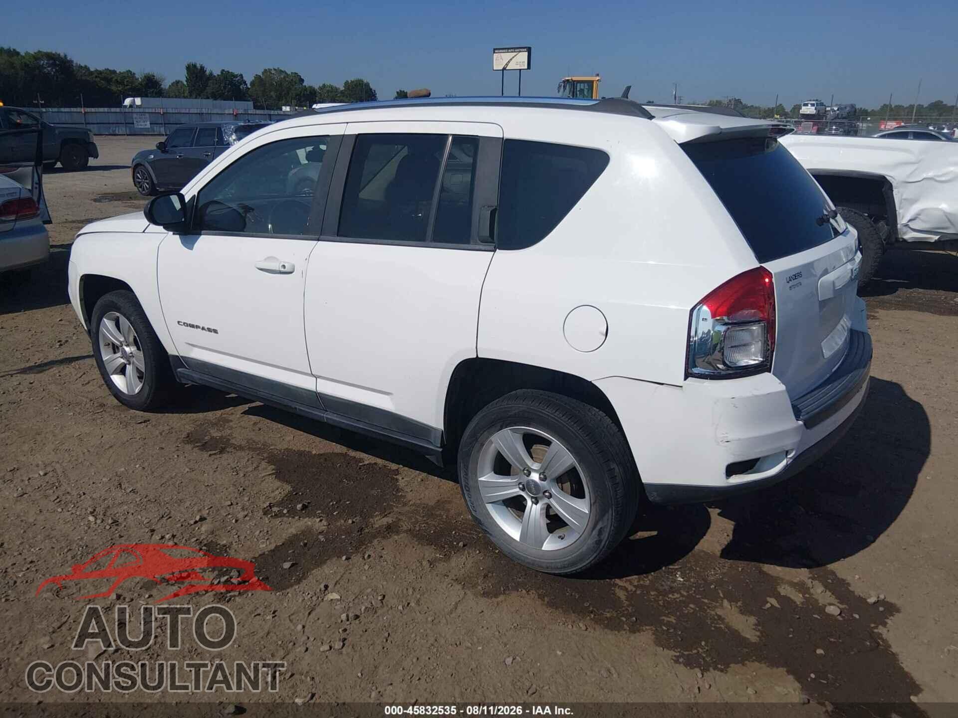 JEEP COMPASS 2011 - 1J4NT1FB6BD241109