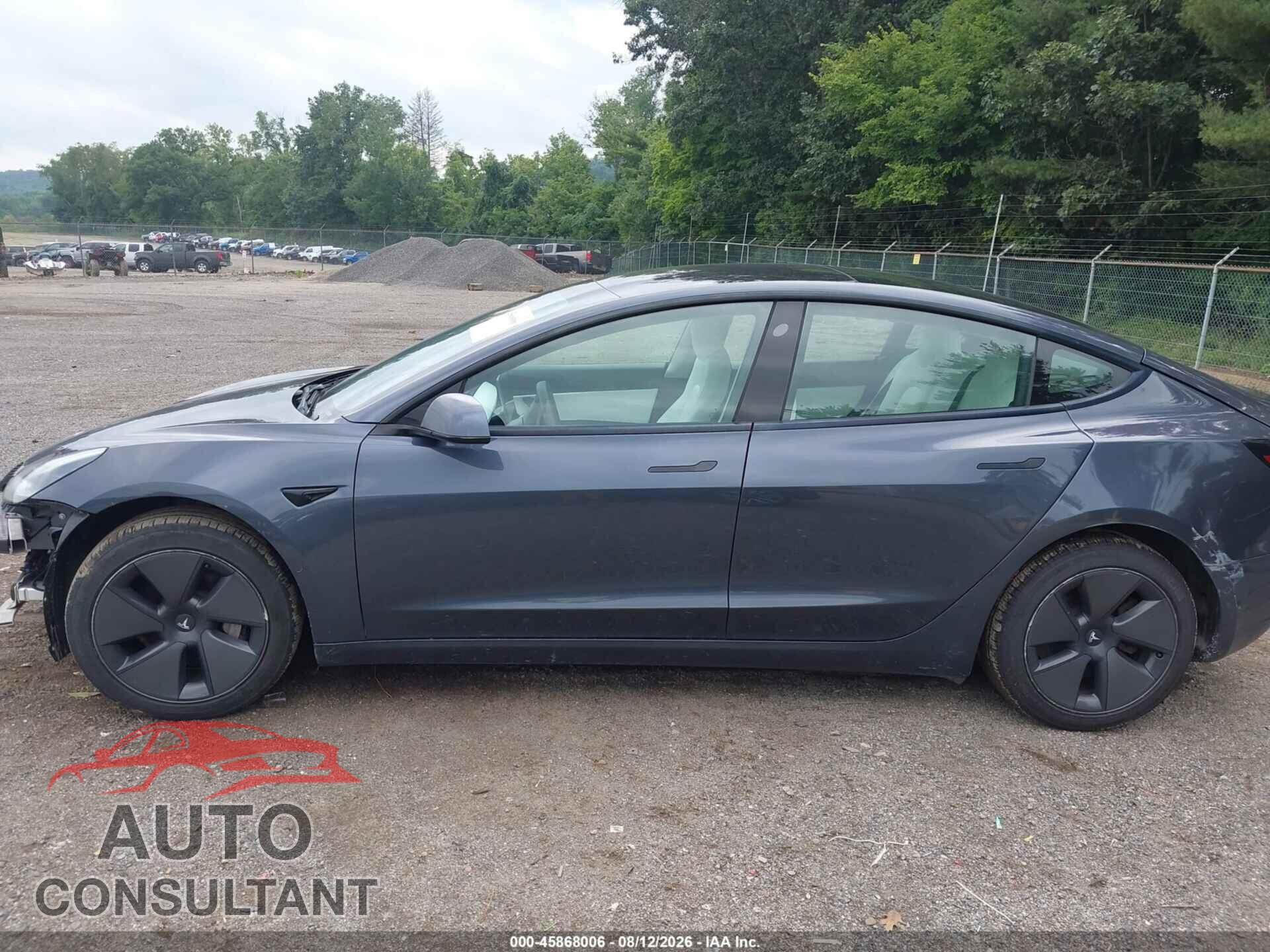 TESLA MODEL 3 2021 - 5YJ3E1EB5MF856125