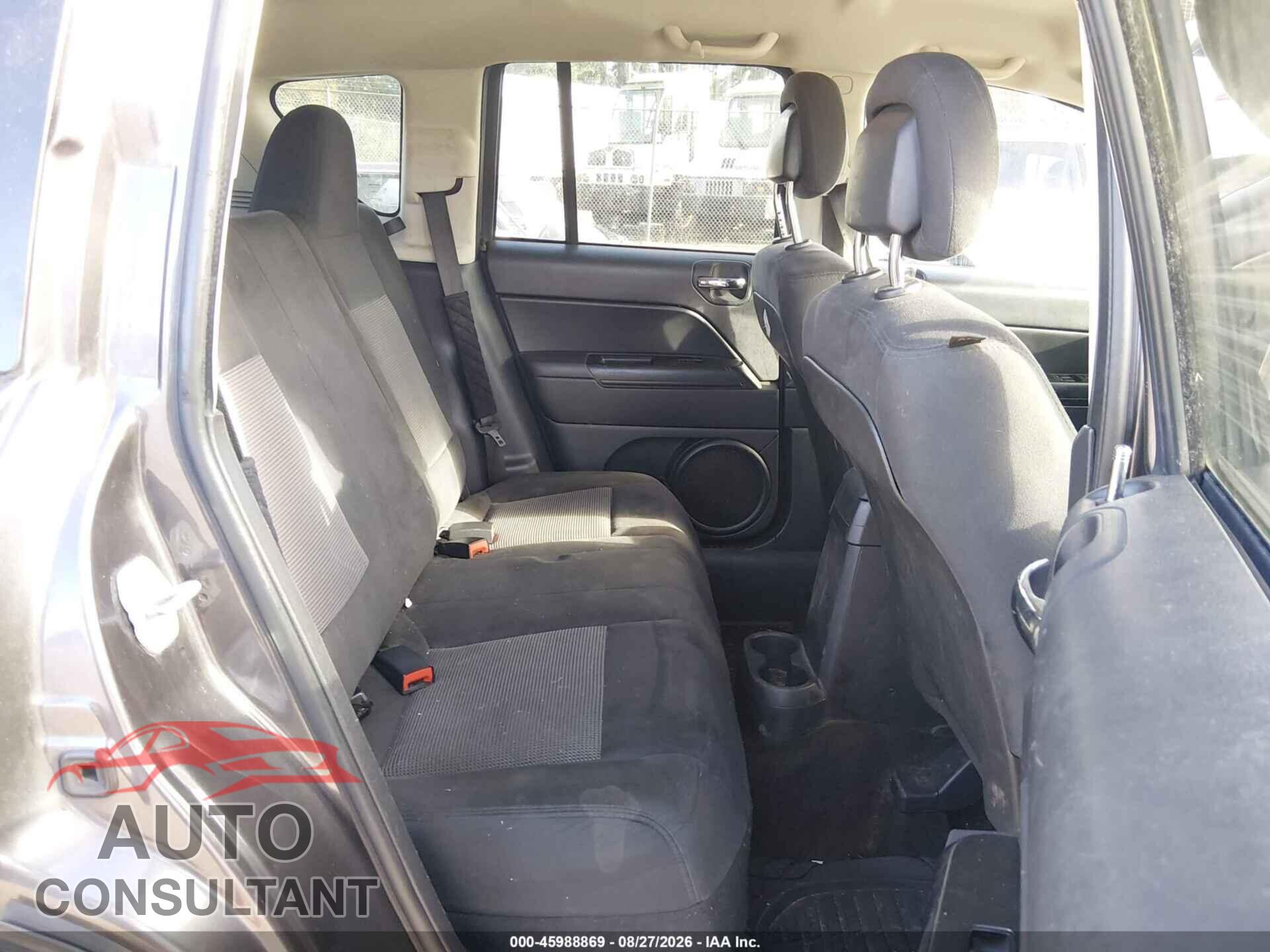 JEEP COMPASS 2014 - 1C4NJCBAXED832388