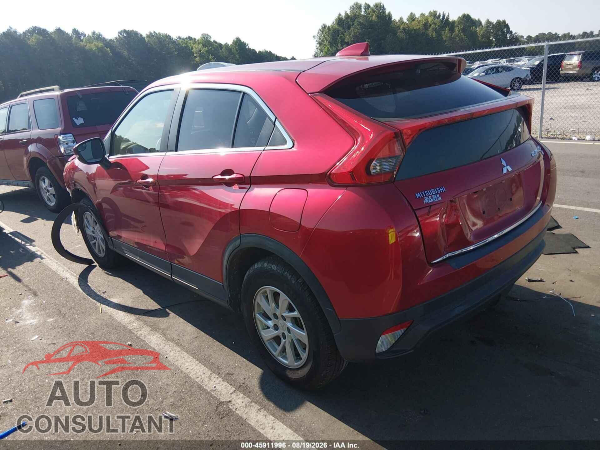 MITSUBISHI ECLIPSE CROSS 2019 - JA4AT3AA6KZ050074