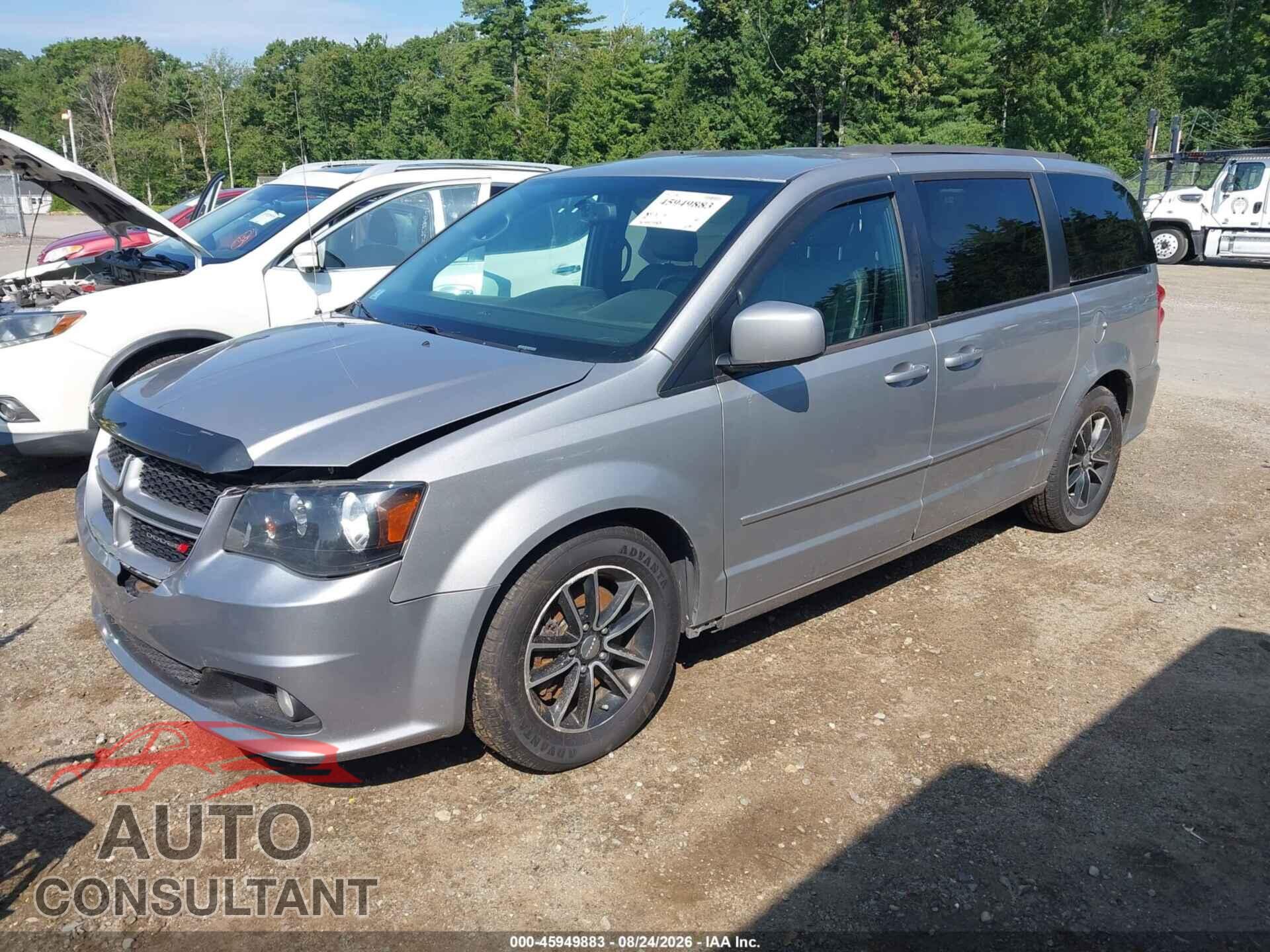 DODGE GRAND CARAVAN 2017 - 2C4RDGEG2HR673285
