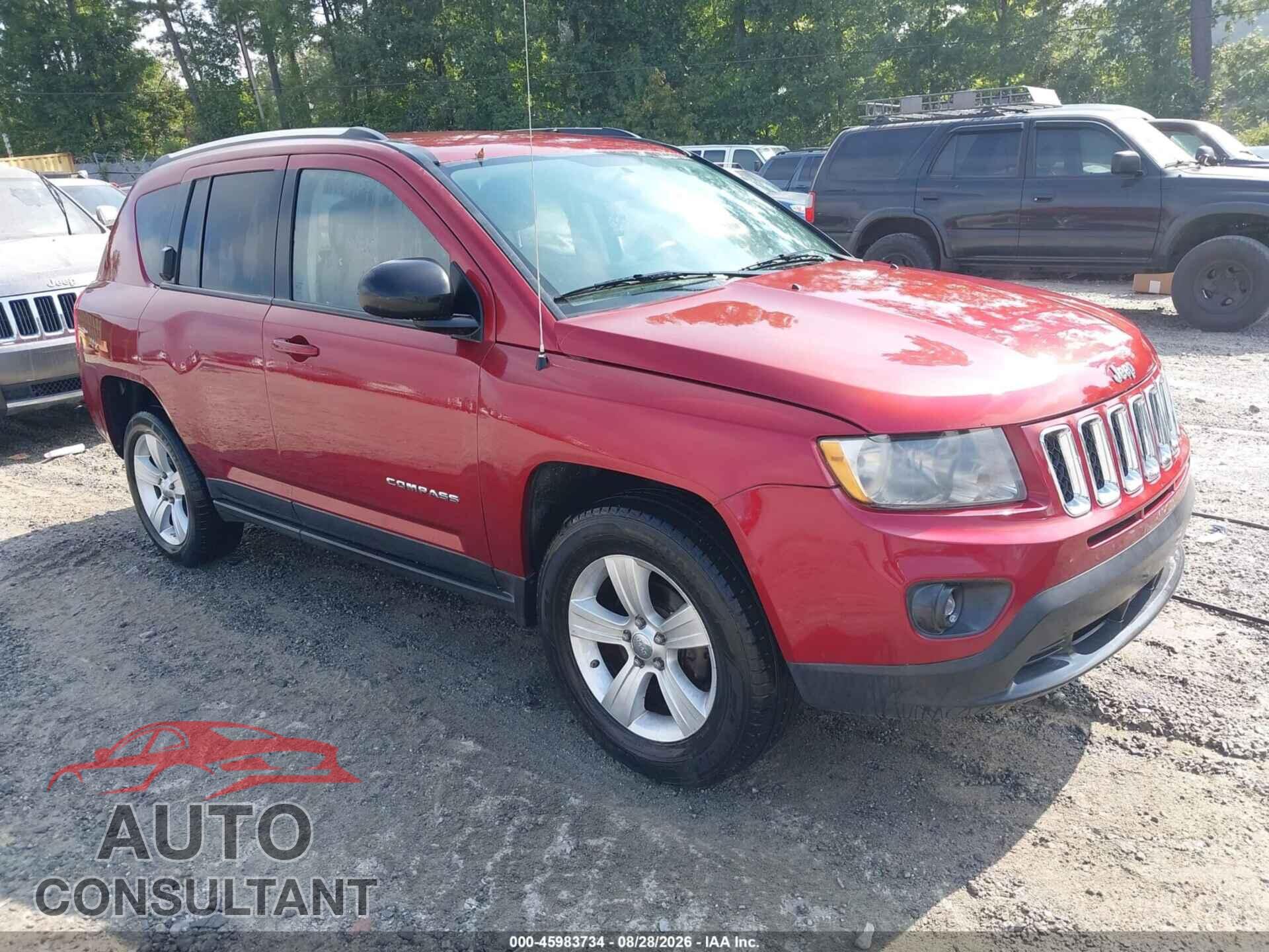 JEEP COMPASS 2012 - 1C4NJCBA8CD634244