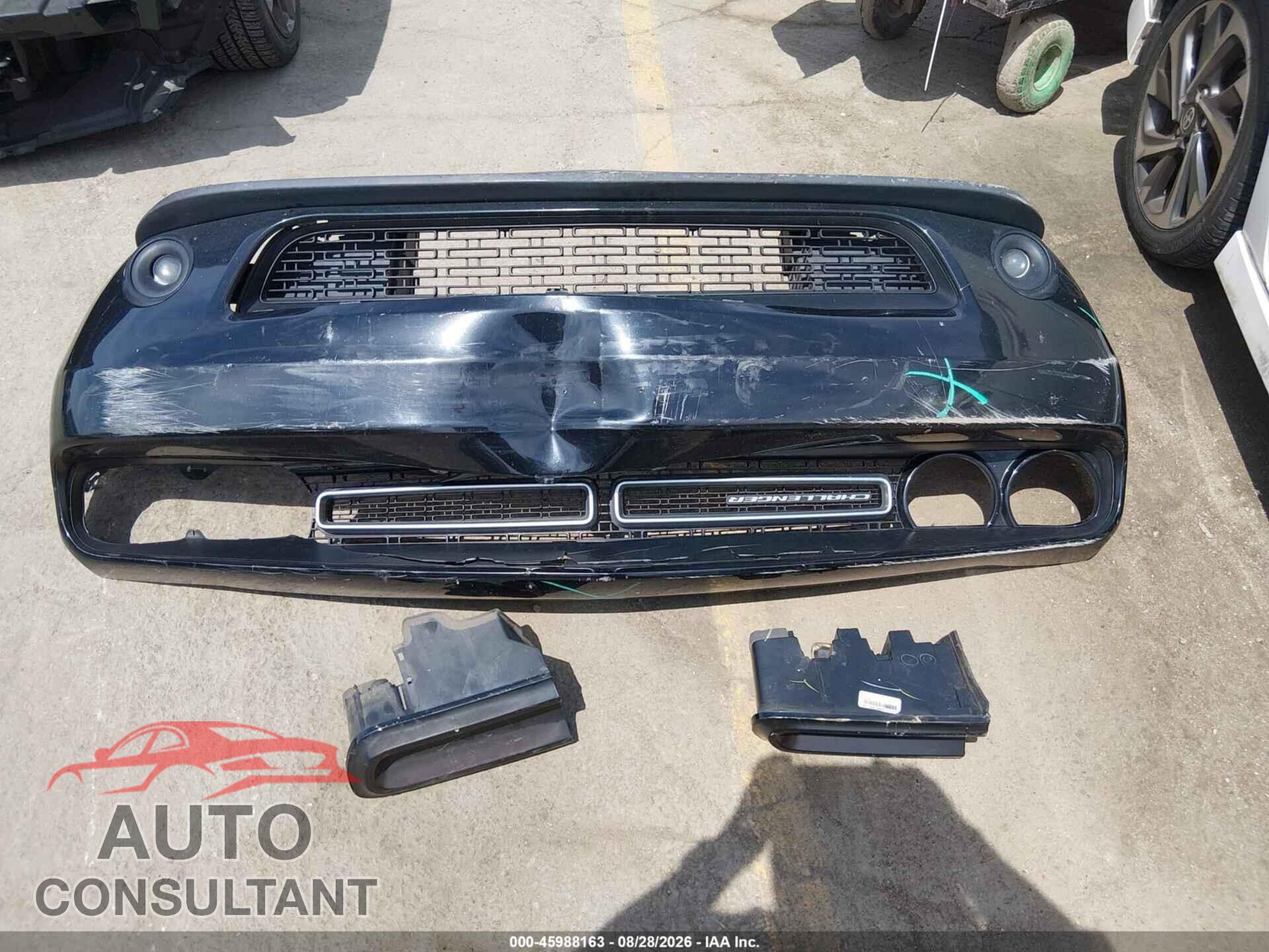 DODGE CHALLENGER 2018 - 2C3CDZAG3JH334607