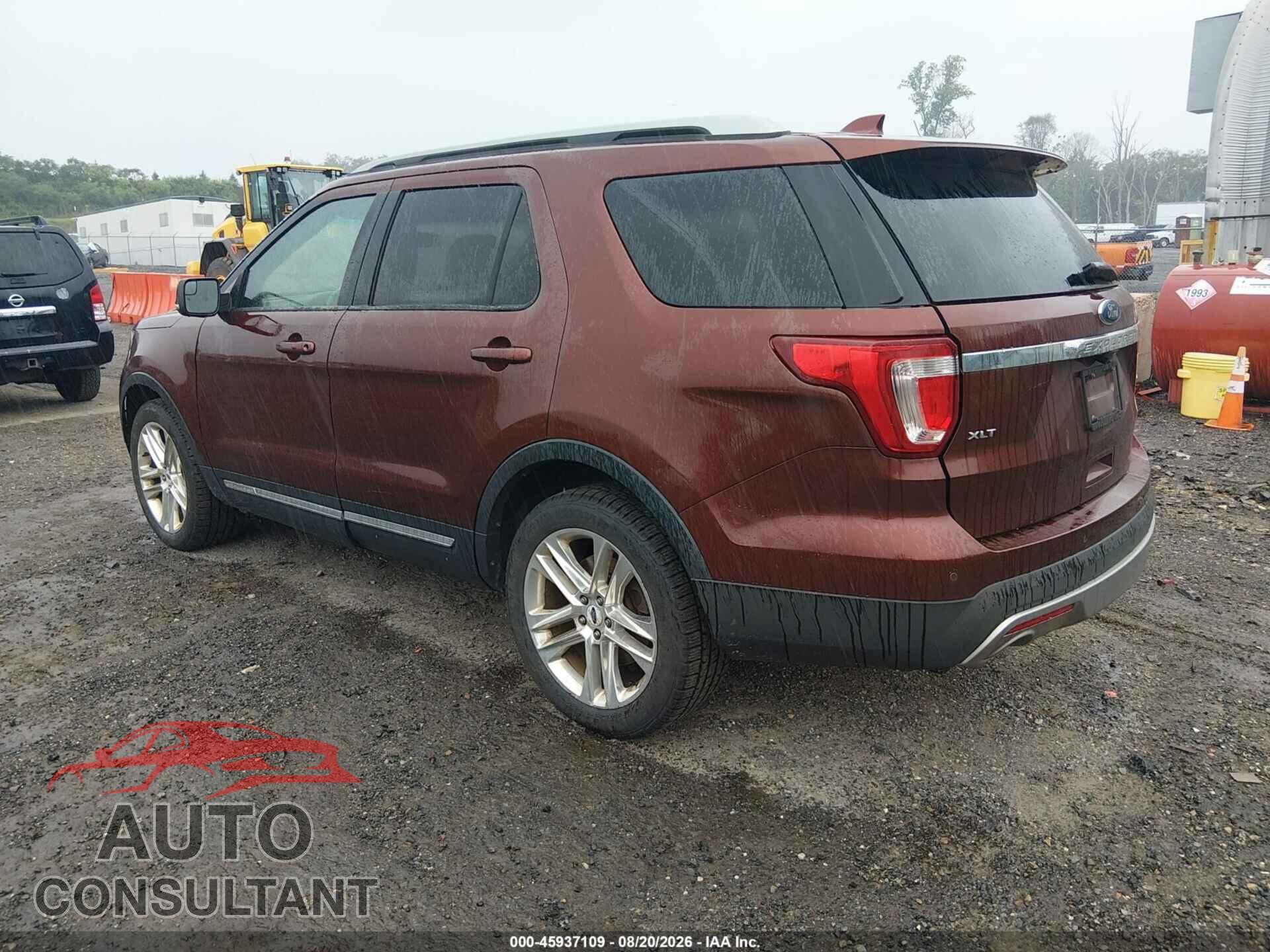 FORD EXPLORER 2016 - 1FM5K8D80GGB68989