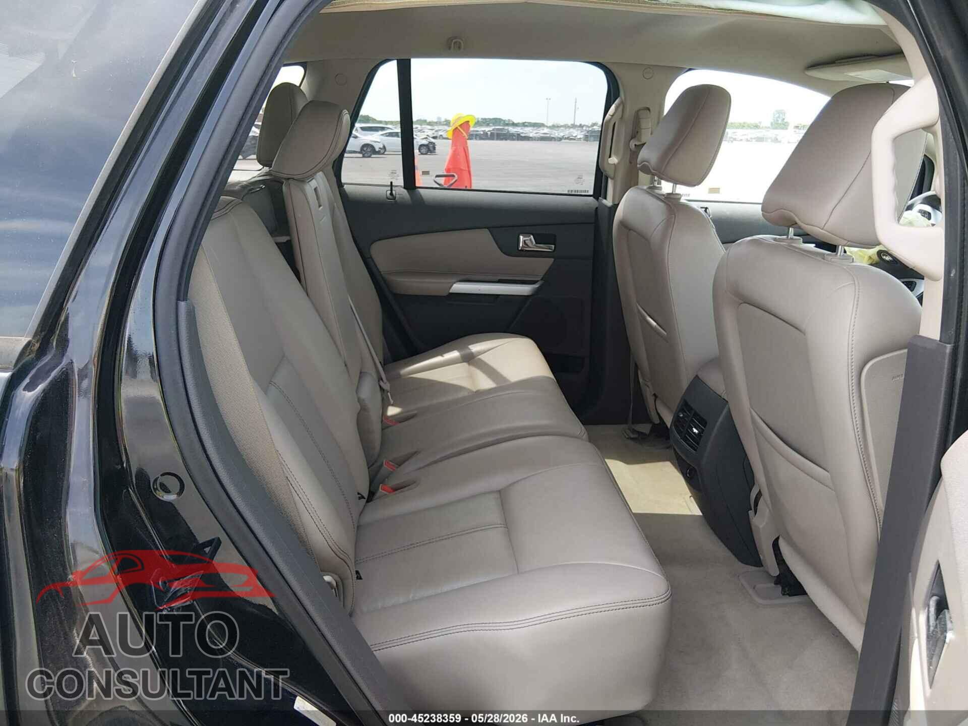 FORD EDGE 2012 - 2FMDK3JC6CBA01836