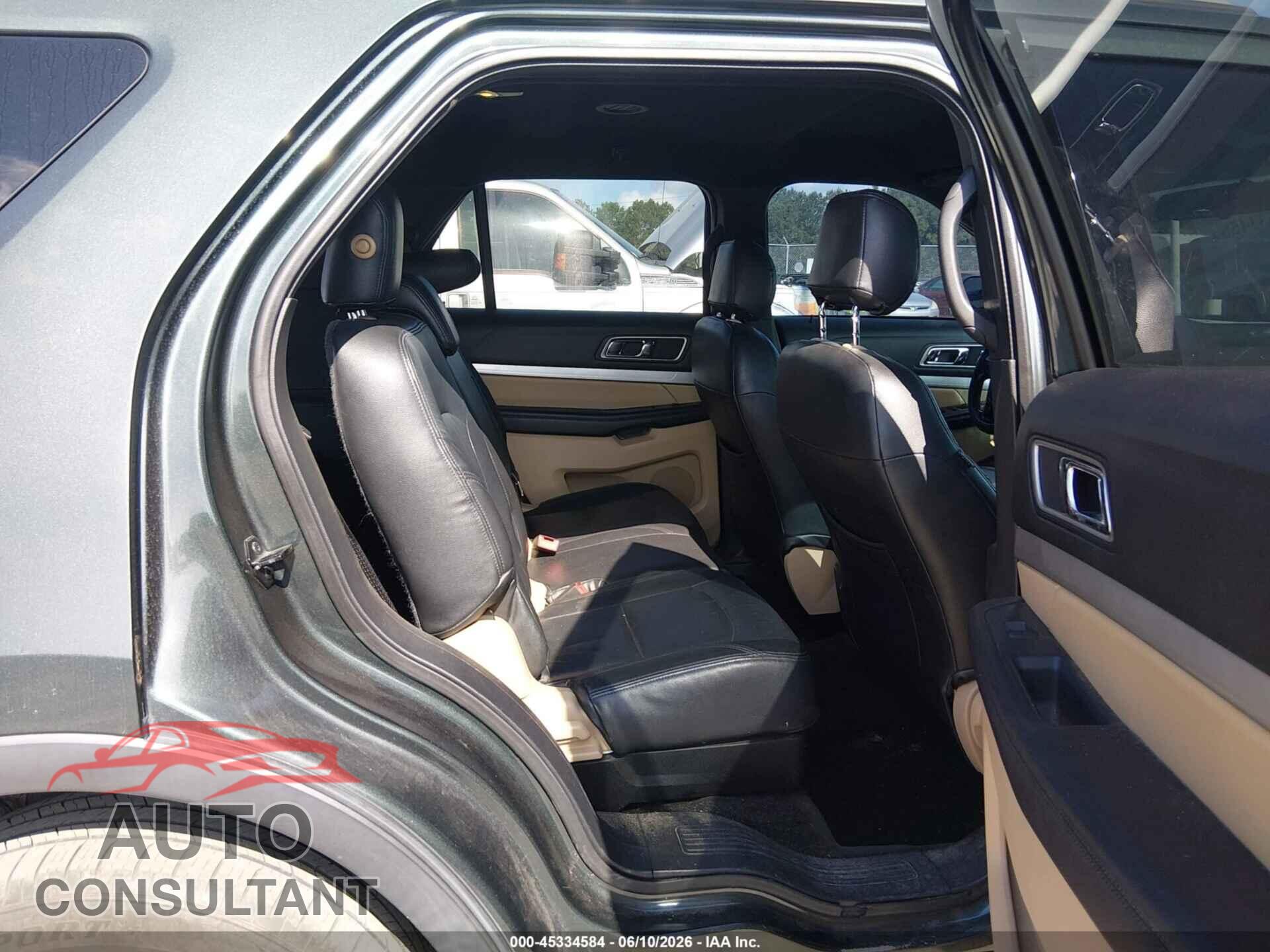 FORD EXPLORER 2016 - 1FM5K7D85GGD10554