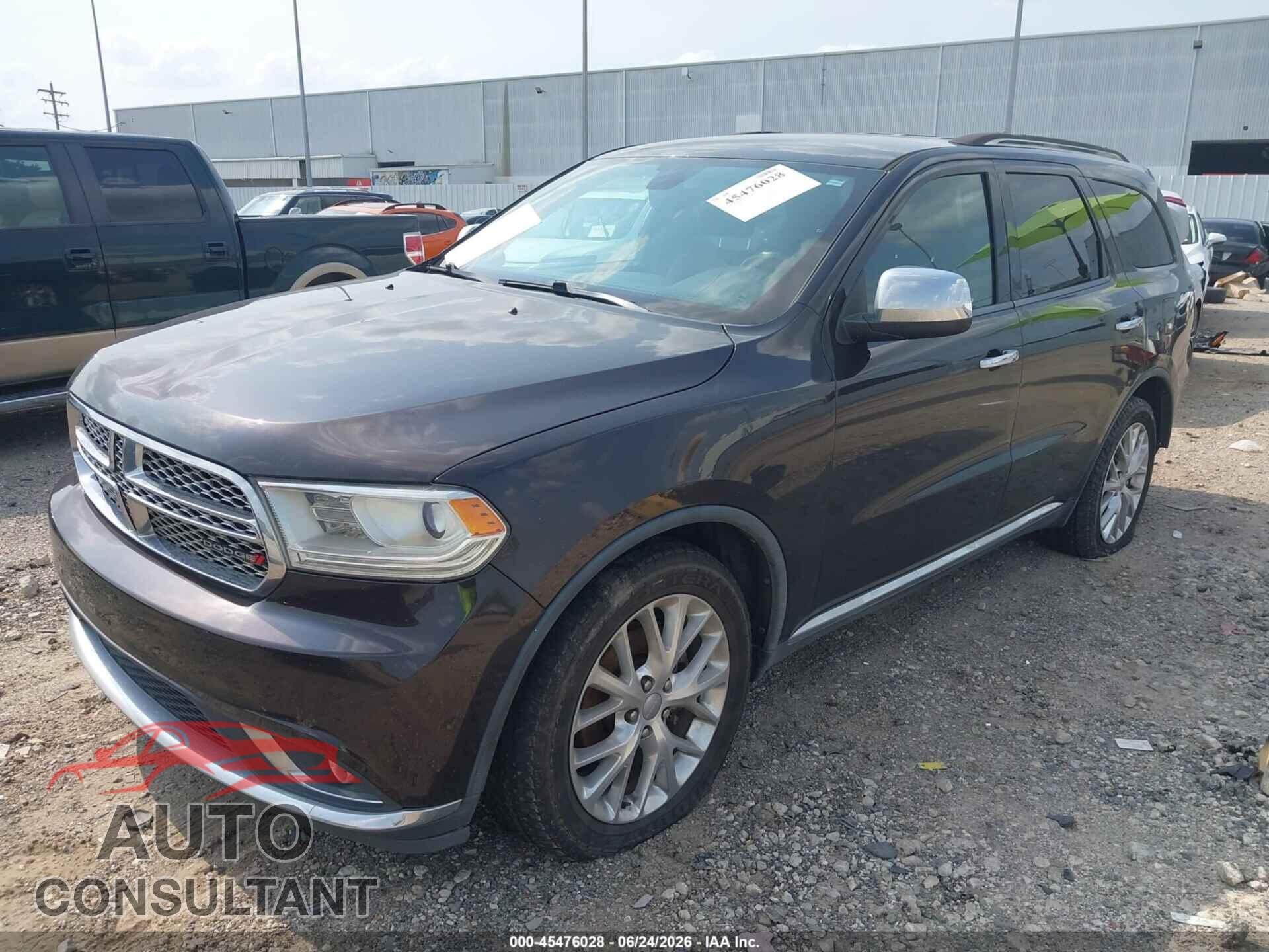DODGE DURANGO 2017 - 1C4RDHAG3HC610703