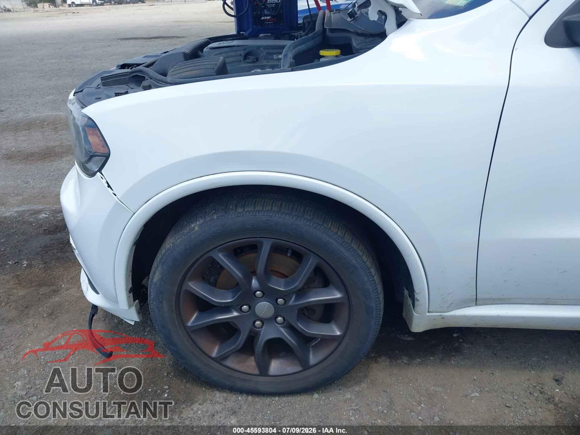 DODGE DURANGO 2017 - 1C4SDJCTXHC732980