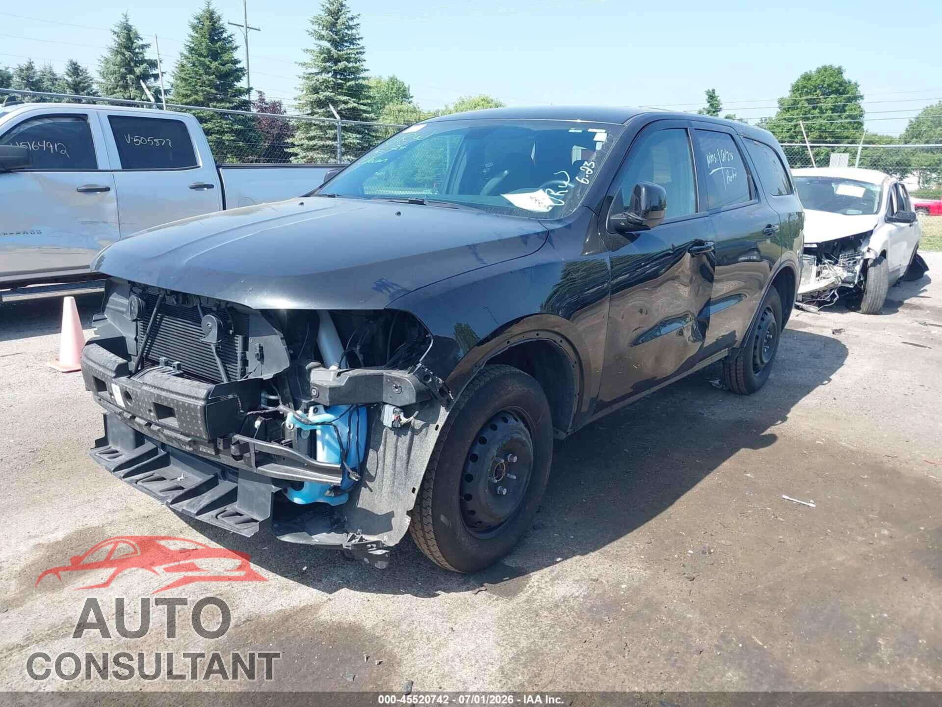 DODGE DURANGO 2026 - 1C4RDJDG4TC205123