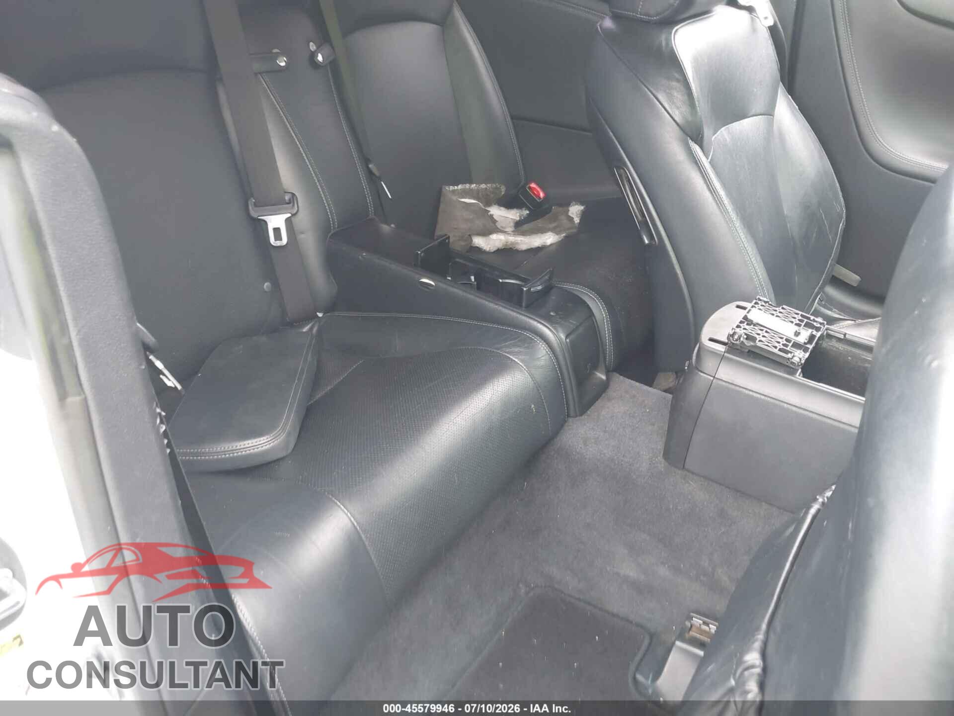 LEXUS IS 250C 2012 - JTHFF2C20C2522099