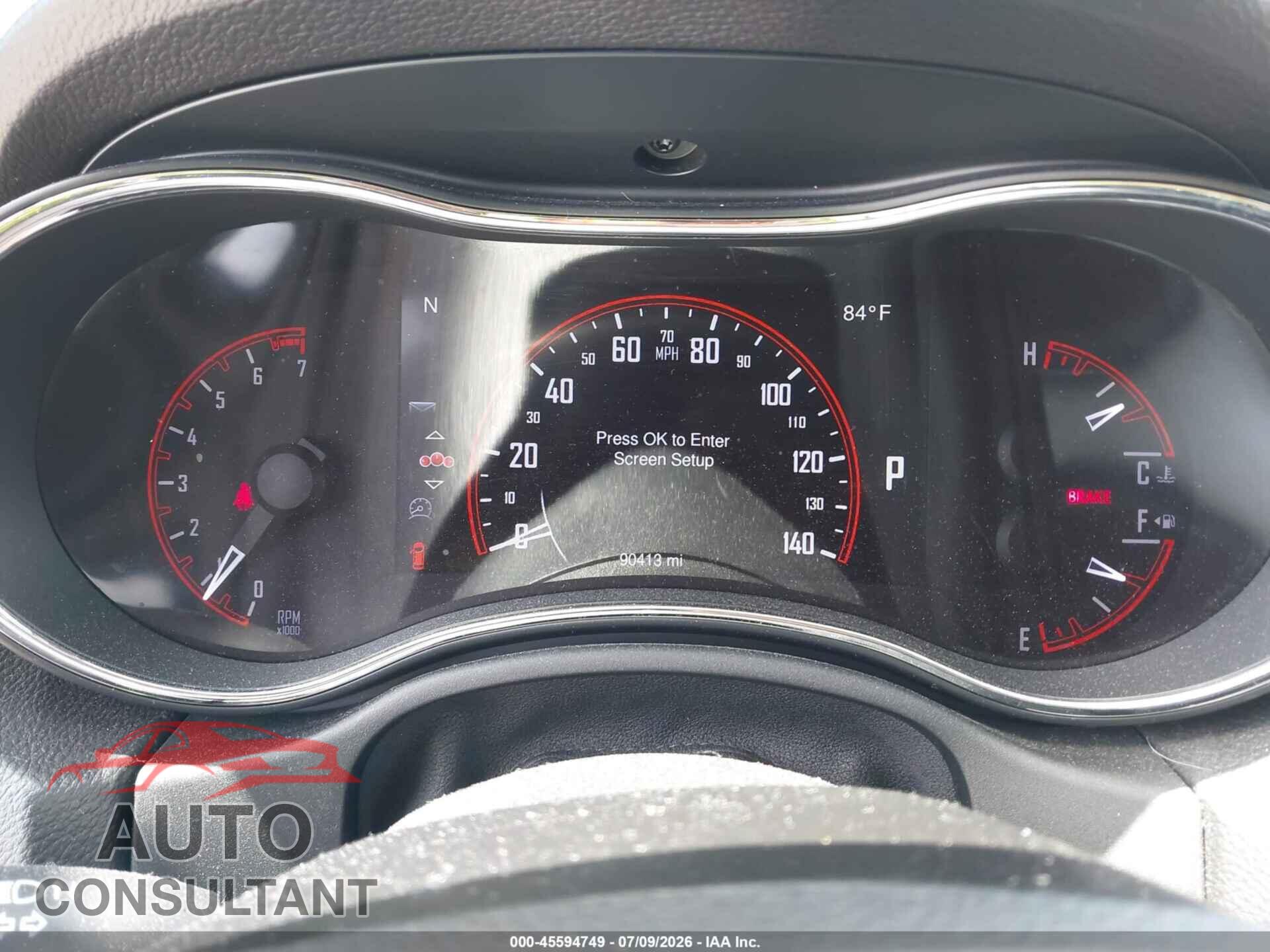 DODGE DURANGO 2014 - 1C4RDJDG9EC323154