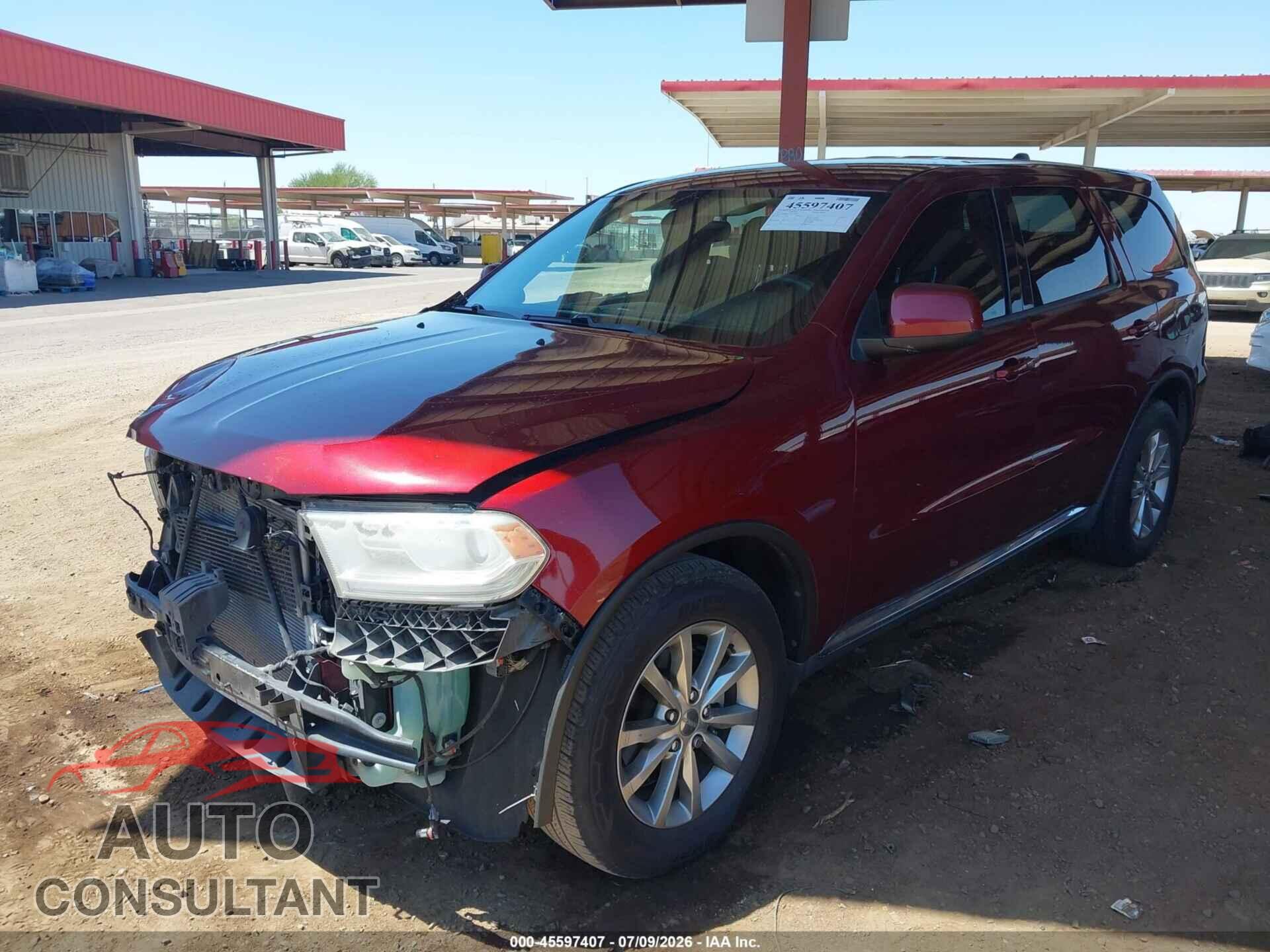 DODGE DURANGO 2017 - 1C4RDHAG6HC798634