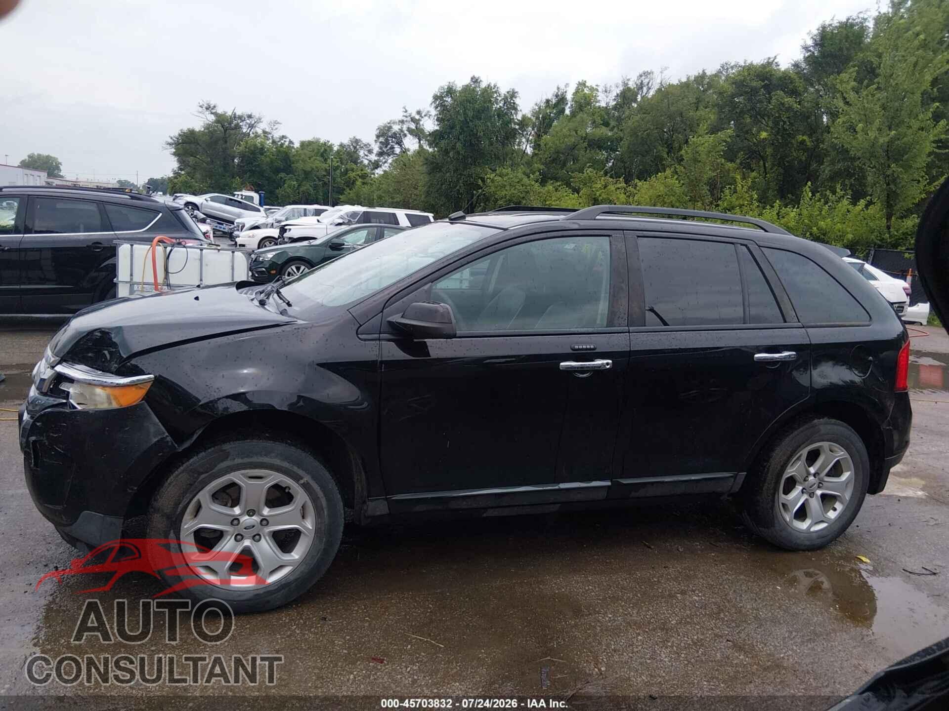 FORD EDGE 2011 - 2FMDK3JC9BBB60574