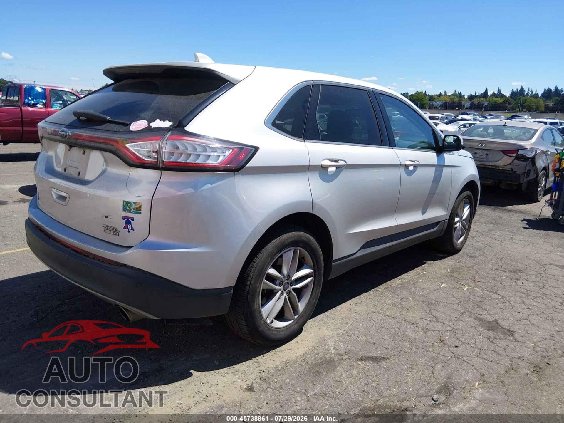 FORD EDGE 2015 - 2FMTK4J91FBC35537