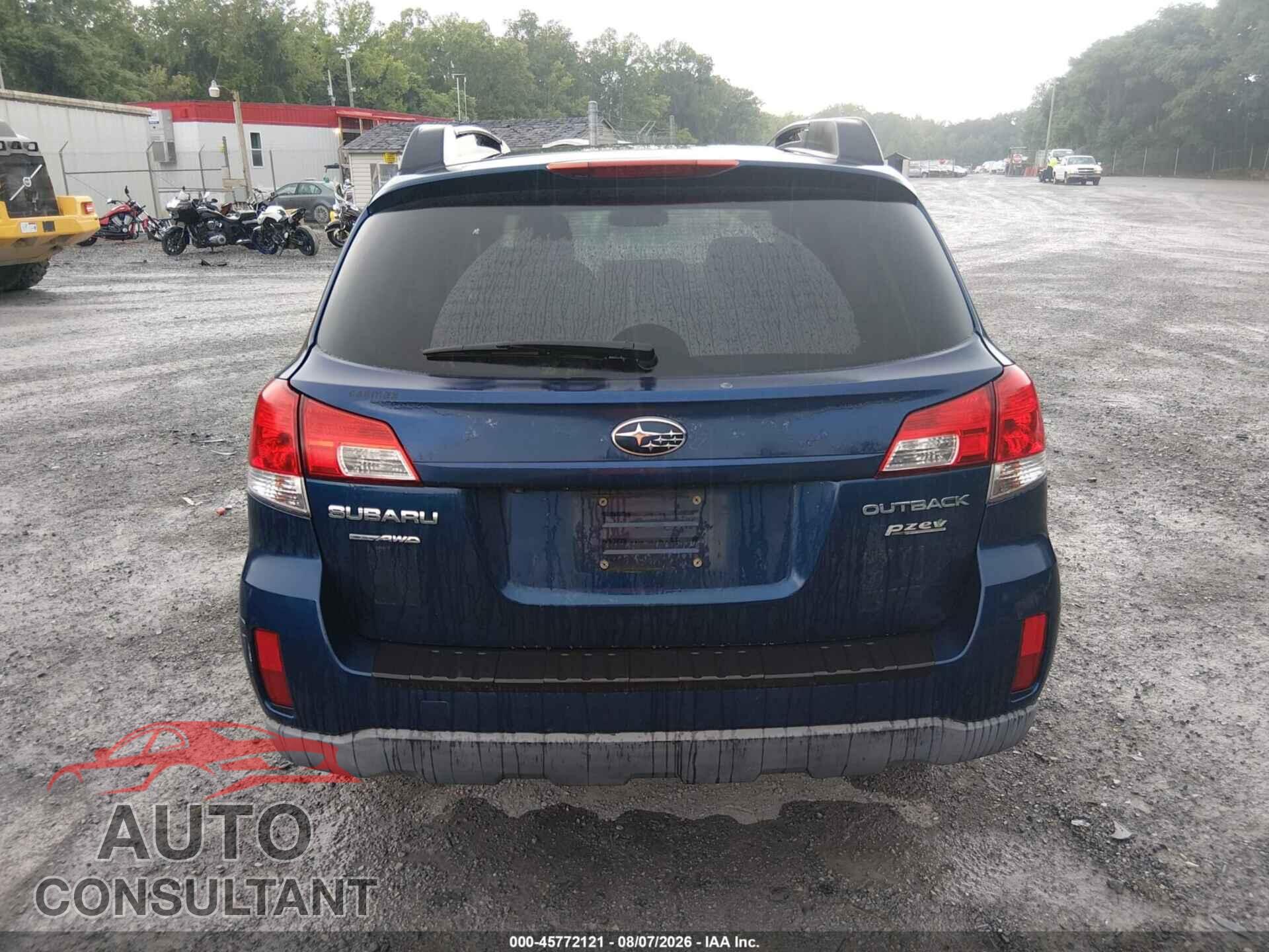 SUBARU OUTBACK 2011 - 4S4BRBGC8B3332677