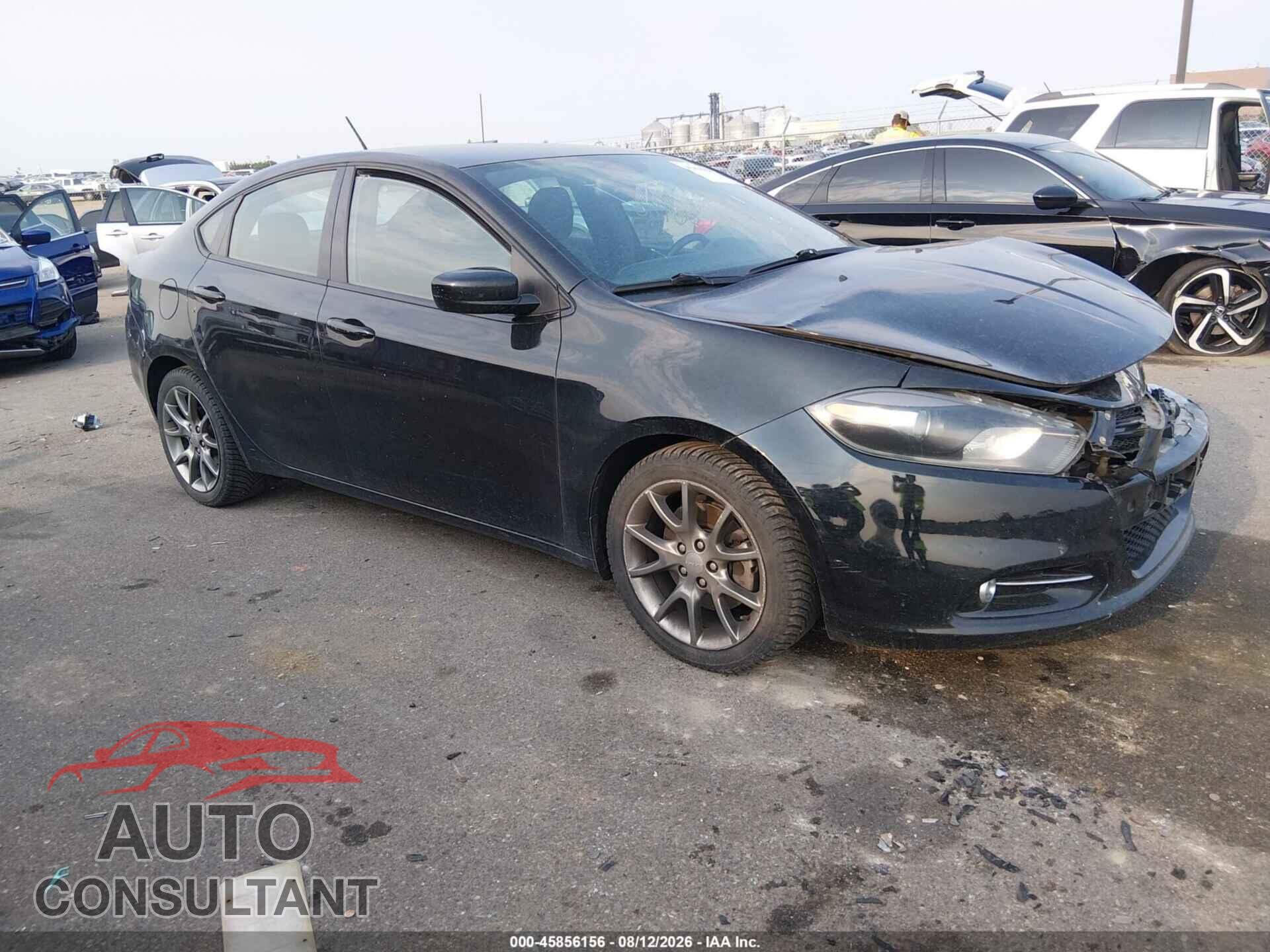 DODGE DART 2014 - 1C3CDFBB9ED740458