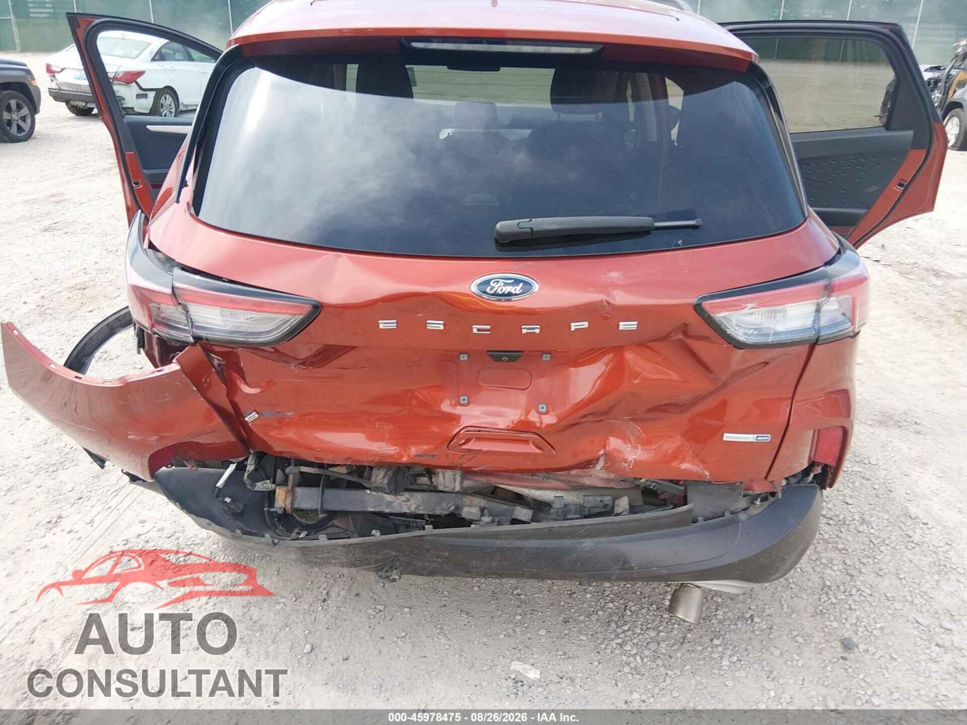 FORD ESCAPE 2020 - 1FMCU9H98LUA26377