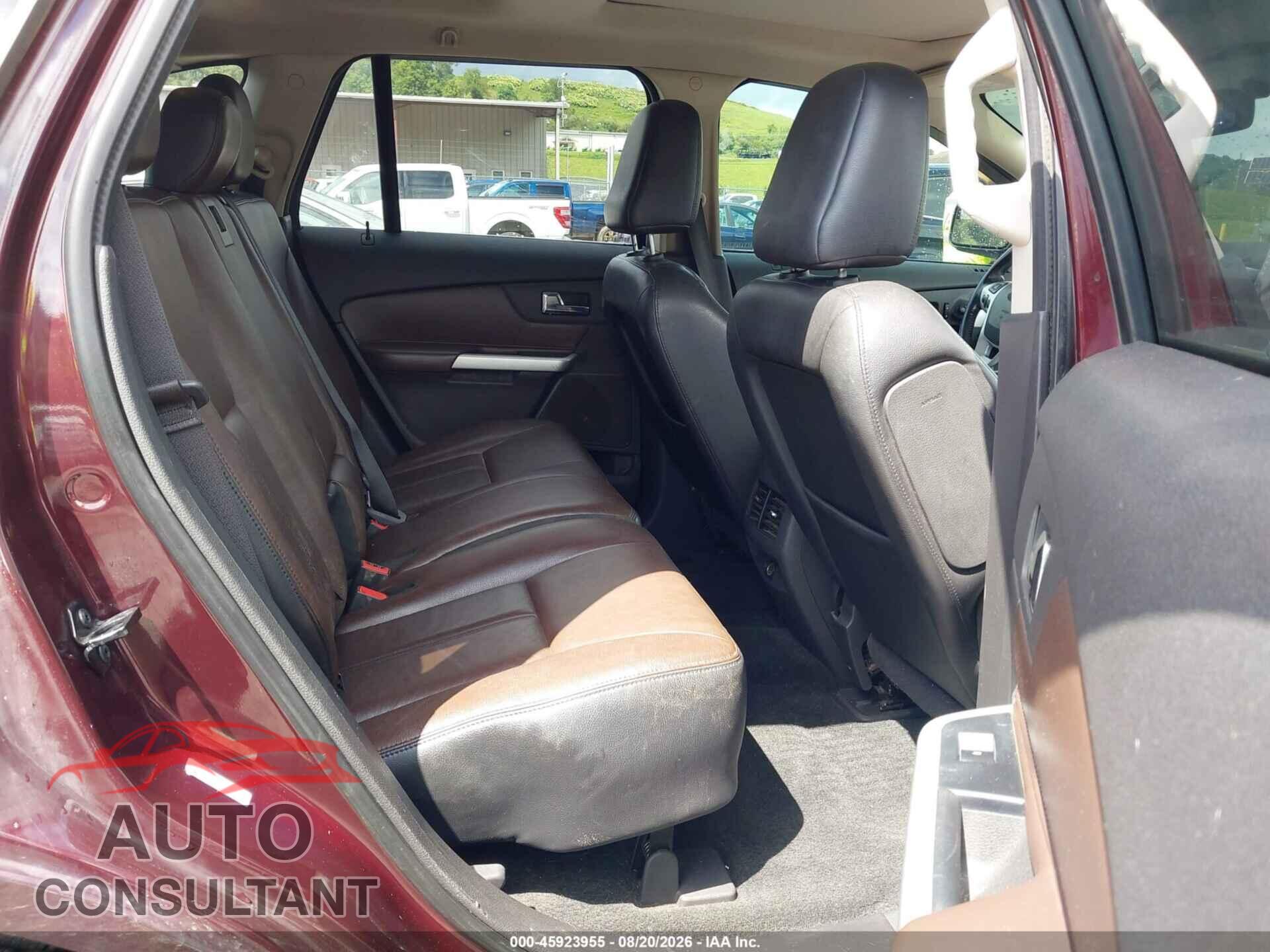 FORD EDGE 2011 - 2FMDK4KC7BBA51549