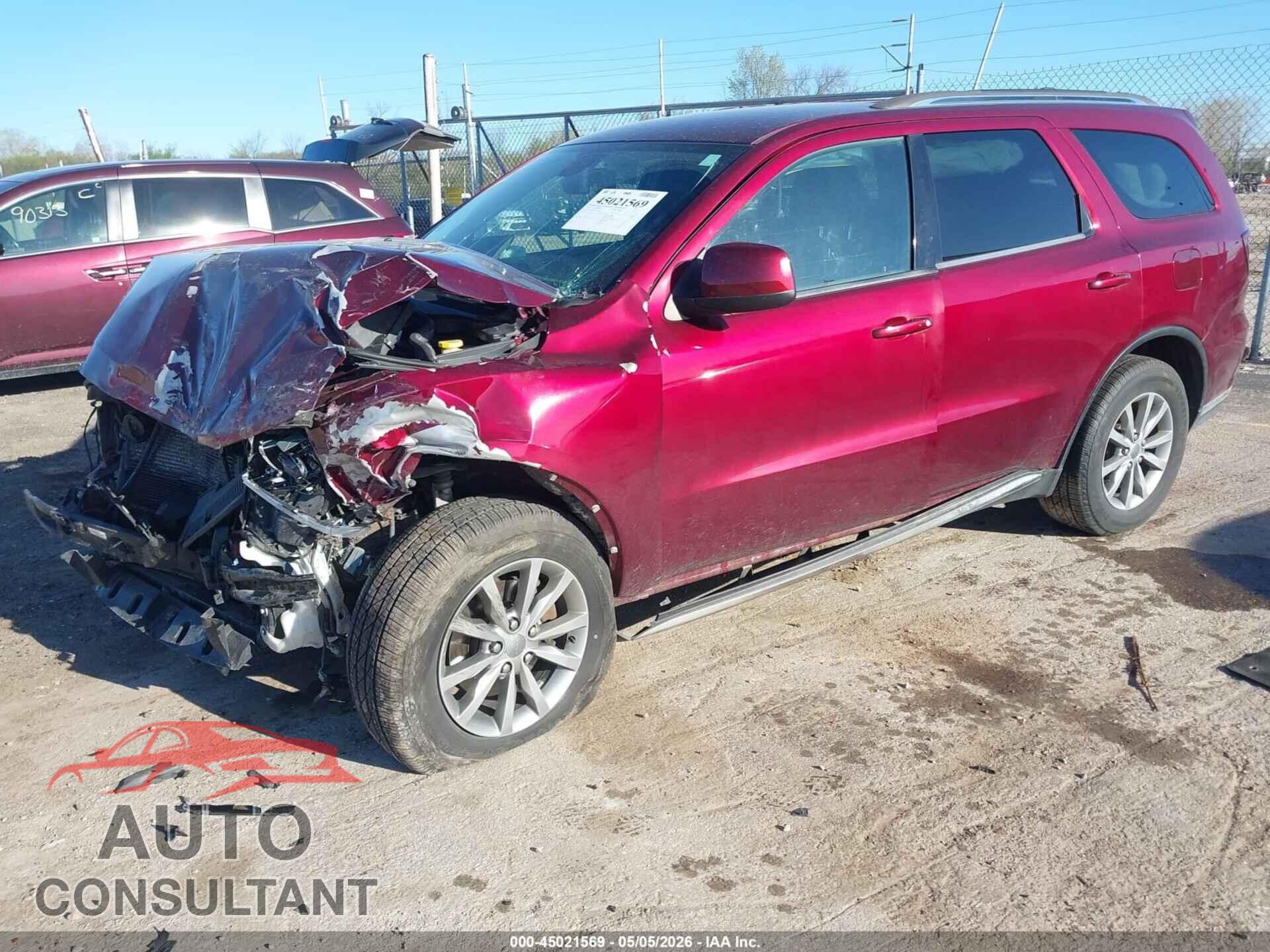 DODGE DURANGO 2016 - 1C4RDJAG6GC315830