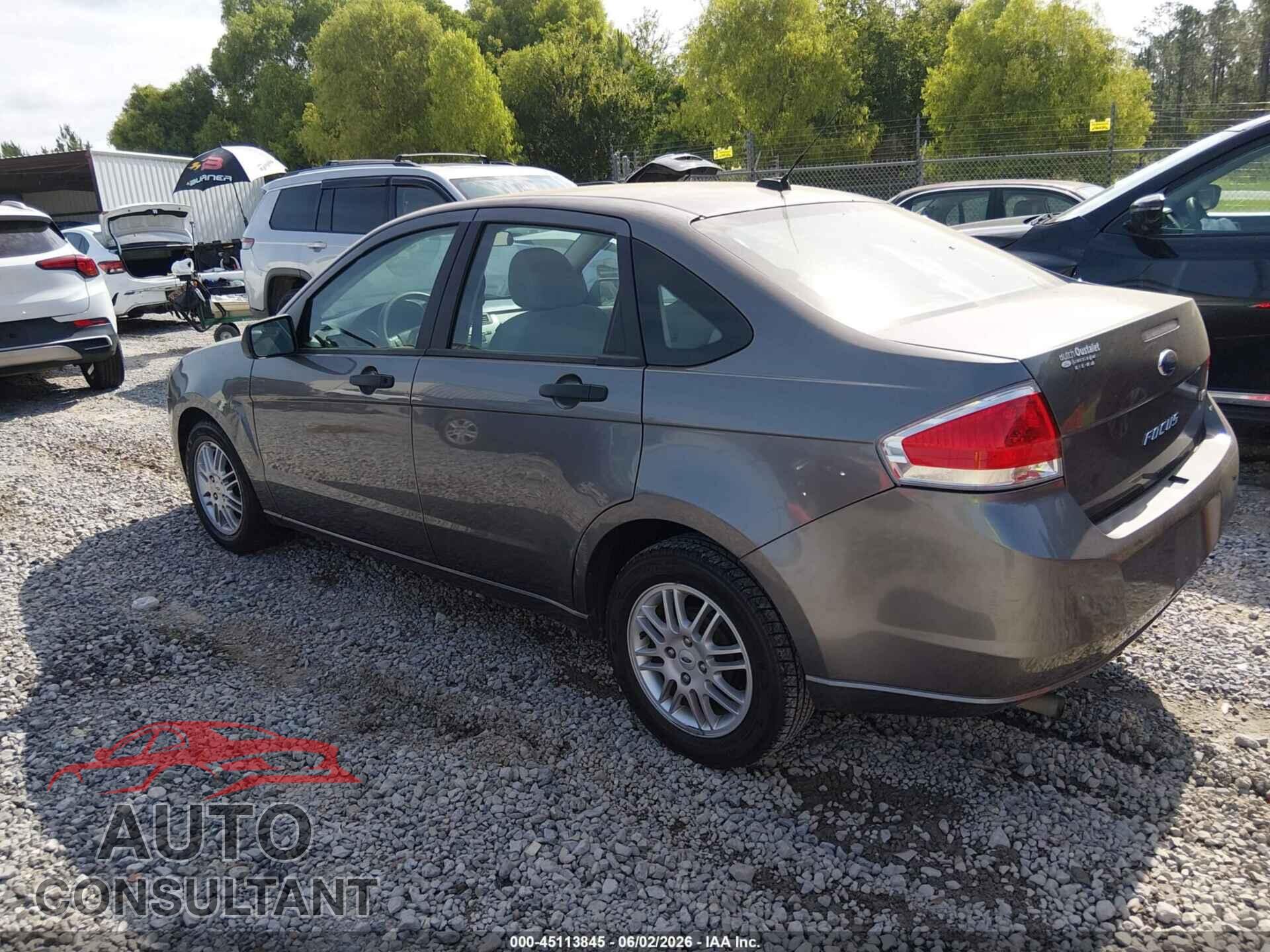 FORD FOCUS 2011 - 1FAHP3FN5BW159220