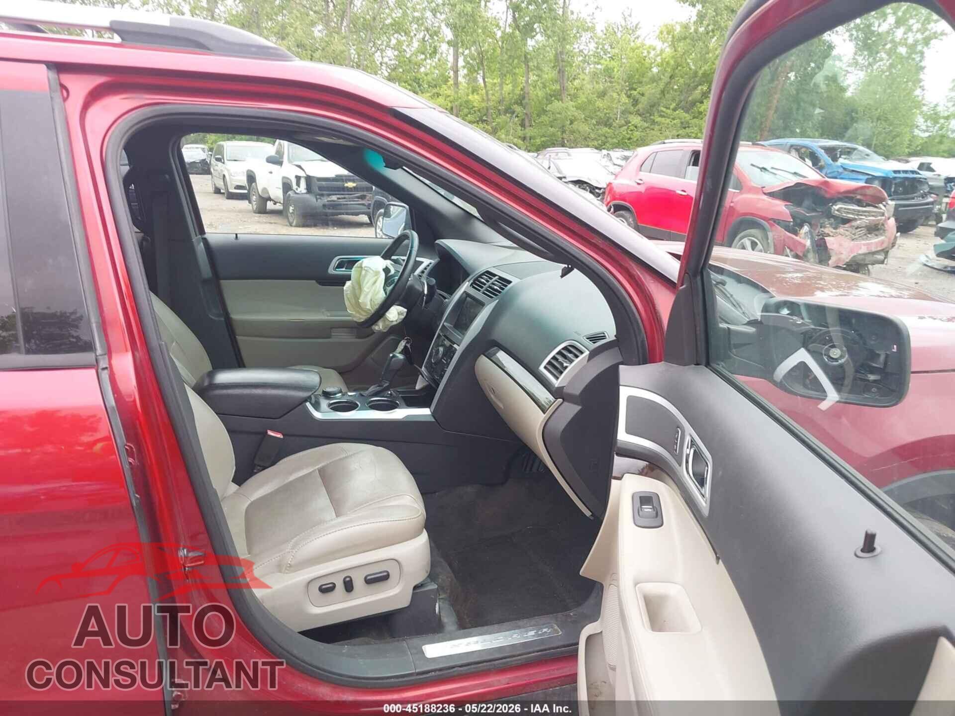 FORD EXPLORER 2013 - 1FM5K8F87DGB25467