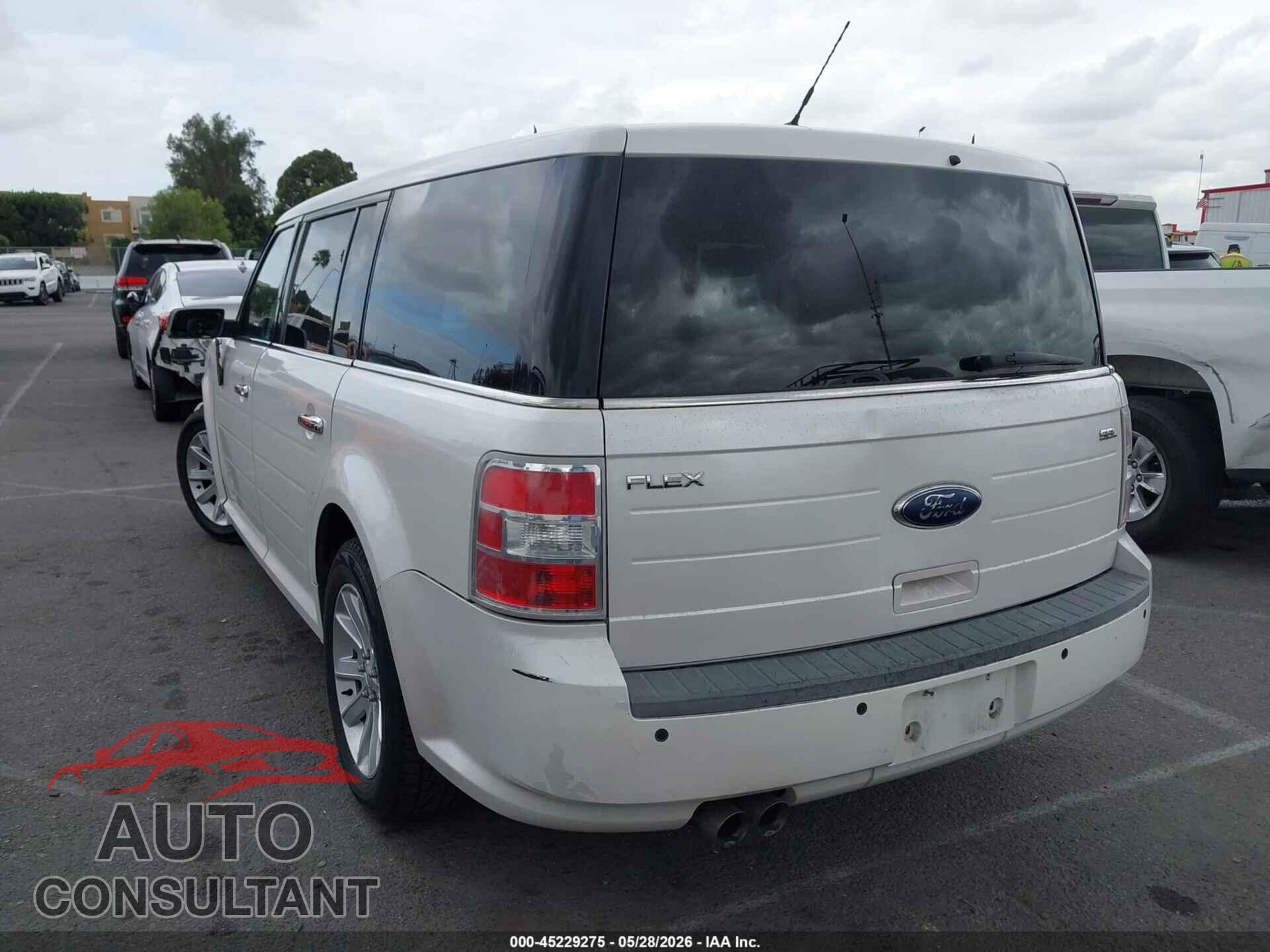 FORD FLEX 2011 - 2FMGK5CC3BBD13617