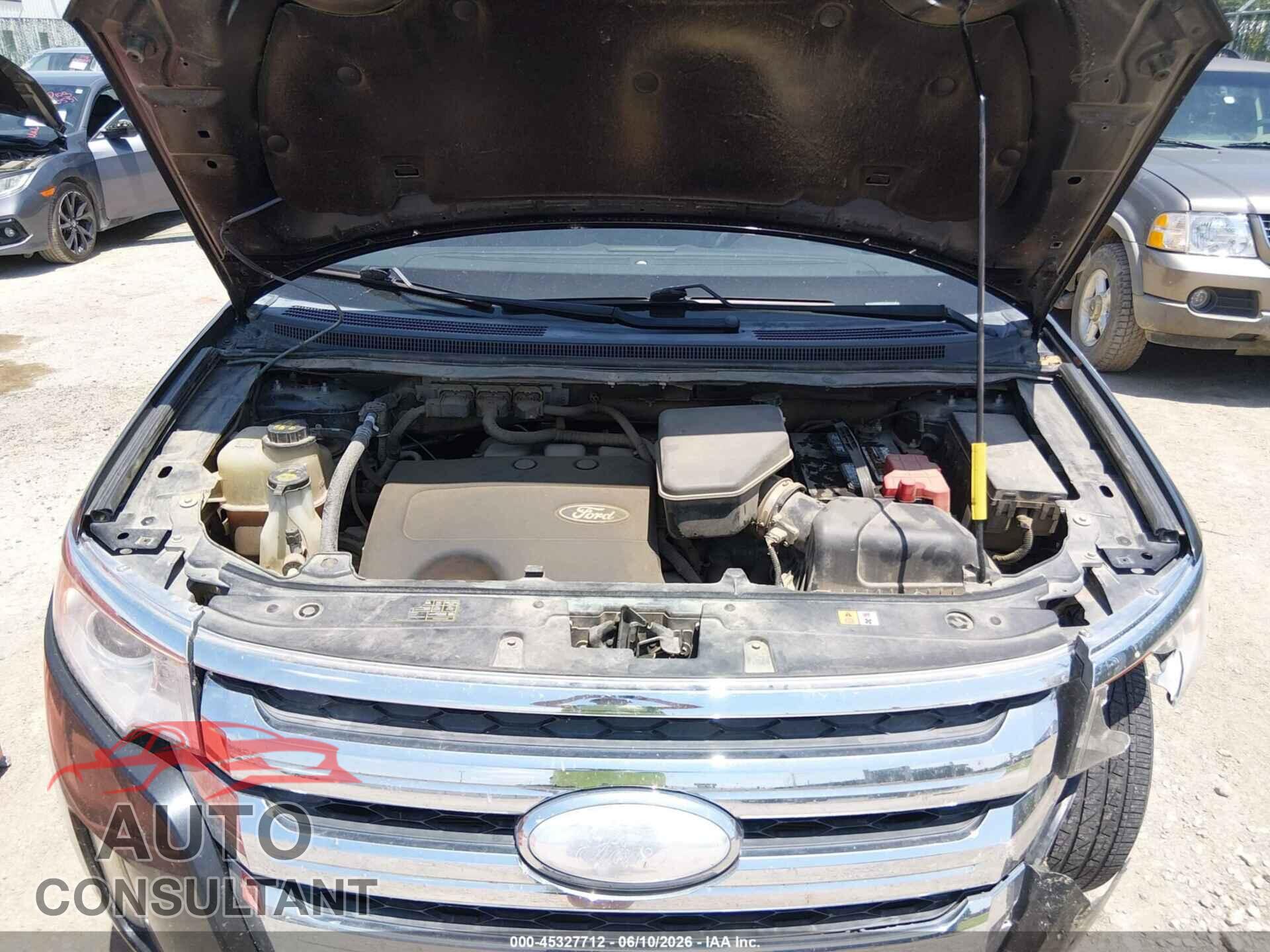 FORD EDGE 2014 - 2FMDK3KC5EBA34487